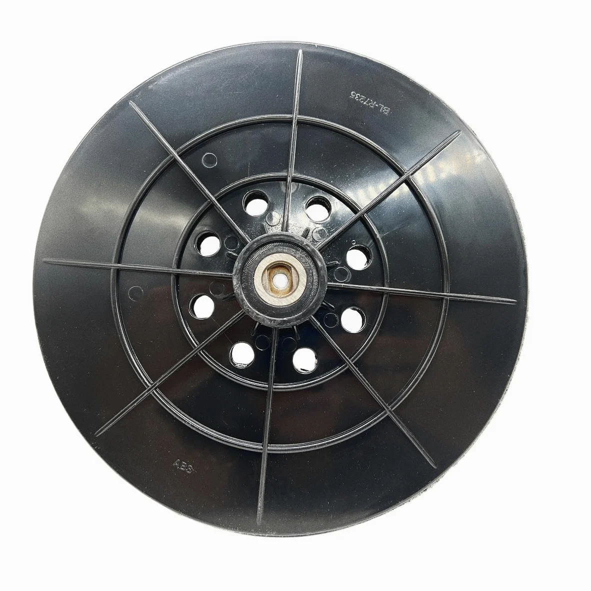 FEIHU Tarcze z zapięciem na rzepy, talerz podporowy do papieru ściernego na rzep, żyrafa z rzepem, Ø 225 mm, części zamienne do Einhell TC-DW 225, TE-DW 225 lub 4259965