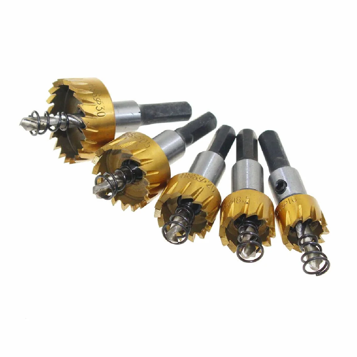 Otwornice frezy 25mm stal szybkotnąca otwornica wiertło do zębów do stali nierdzewnej, blachy żelaznej, stopu aluminium