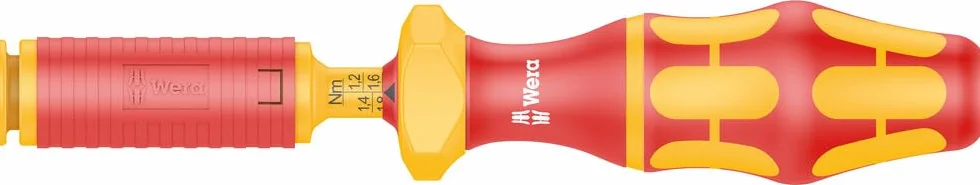 Wera Vde Torque Zestaw Wkrętaków, Czerwony/Żółty, 16 Elementów