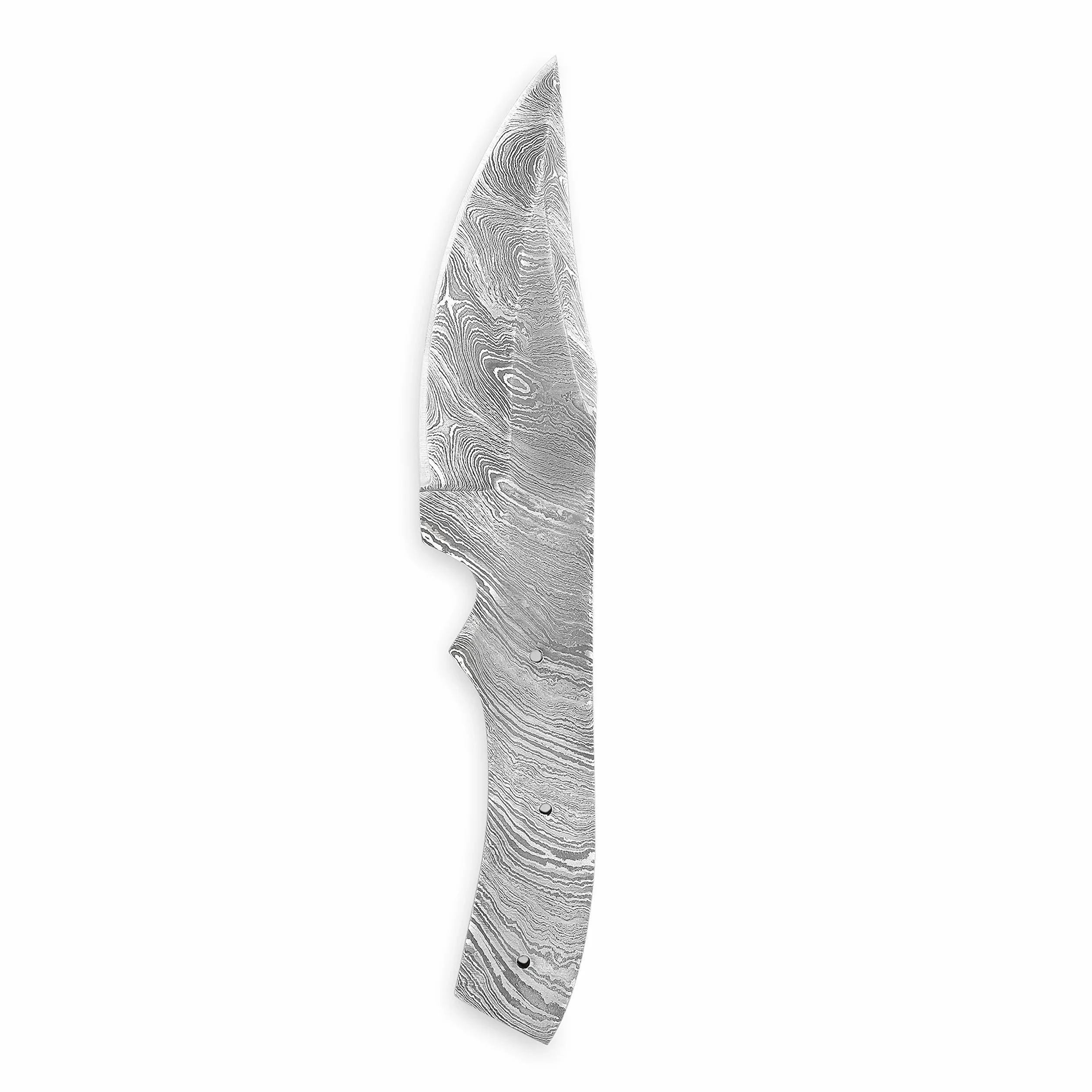 Perkin Knives ostrze ze stali damasceńskiej do noży myśliwskich