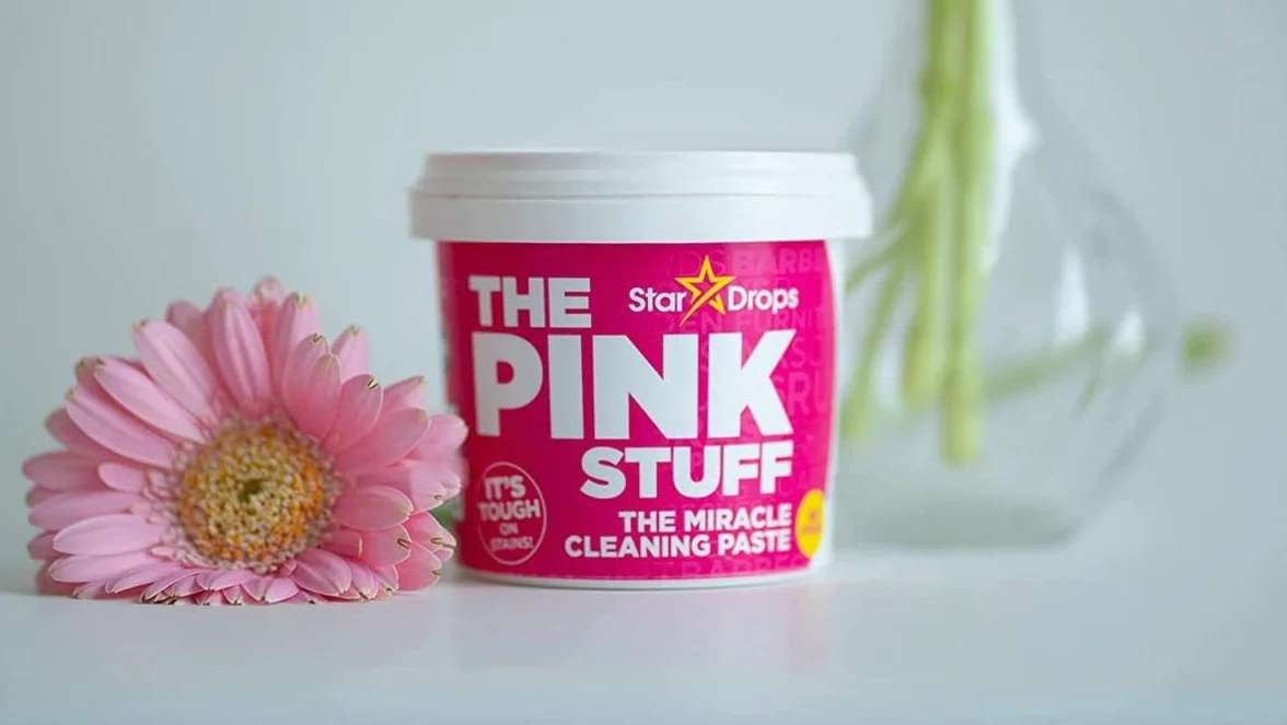 Stardrops Pasta czyszcząca The Pink Stuff Miracle 850 g Idealna do czyszczenia każdego rodzaju powierzchni