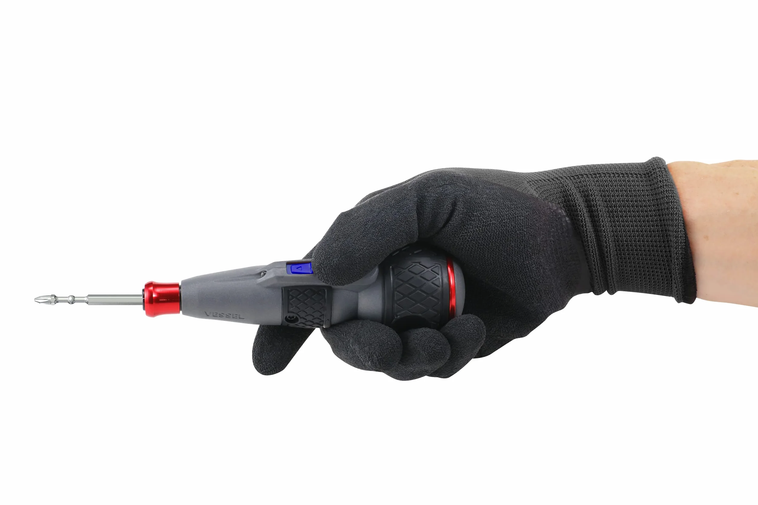 VESSEL 220USB-S1F Wkrętak elektryczny, 3,6 V, szary