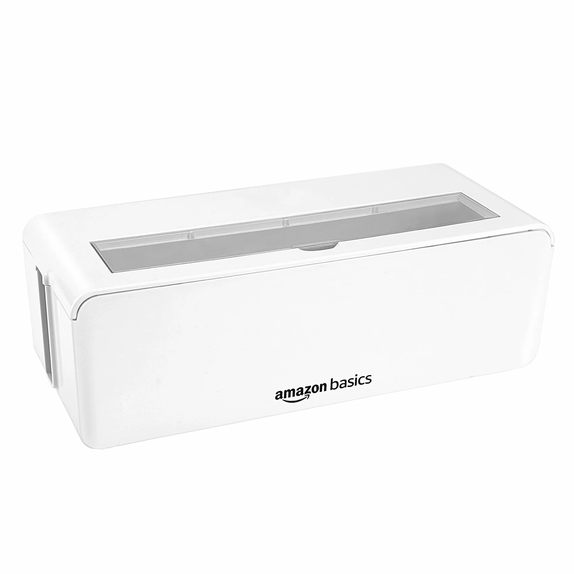 Amazon Basics skrzynka kablowa duża biała do ukrywania kabli