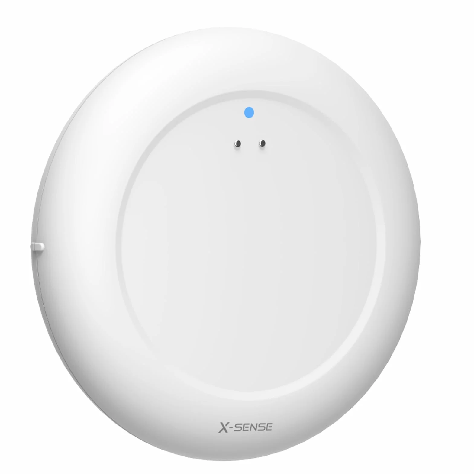 X-Sense Czujnik wody WLAN, inteligentny czujnik wody, z ostrzeżeniami aplikacji, wodoszczelność zgodnie z IP67, bezprzewodowy czujnik wody do kuchni, łazienki, piwnicy, stacja bazowa SBS50, wymagana
