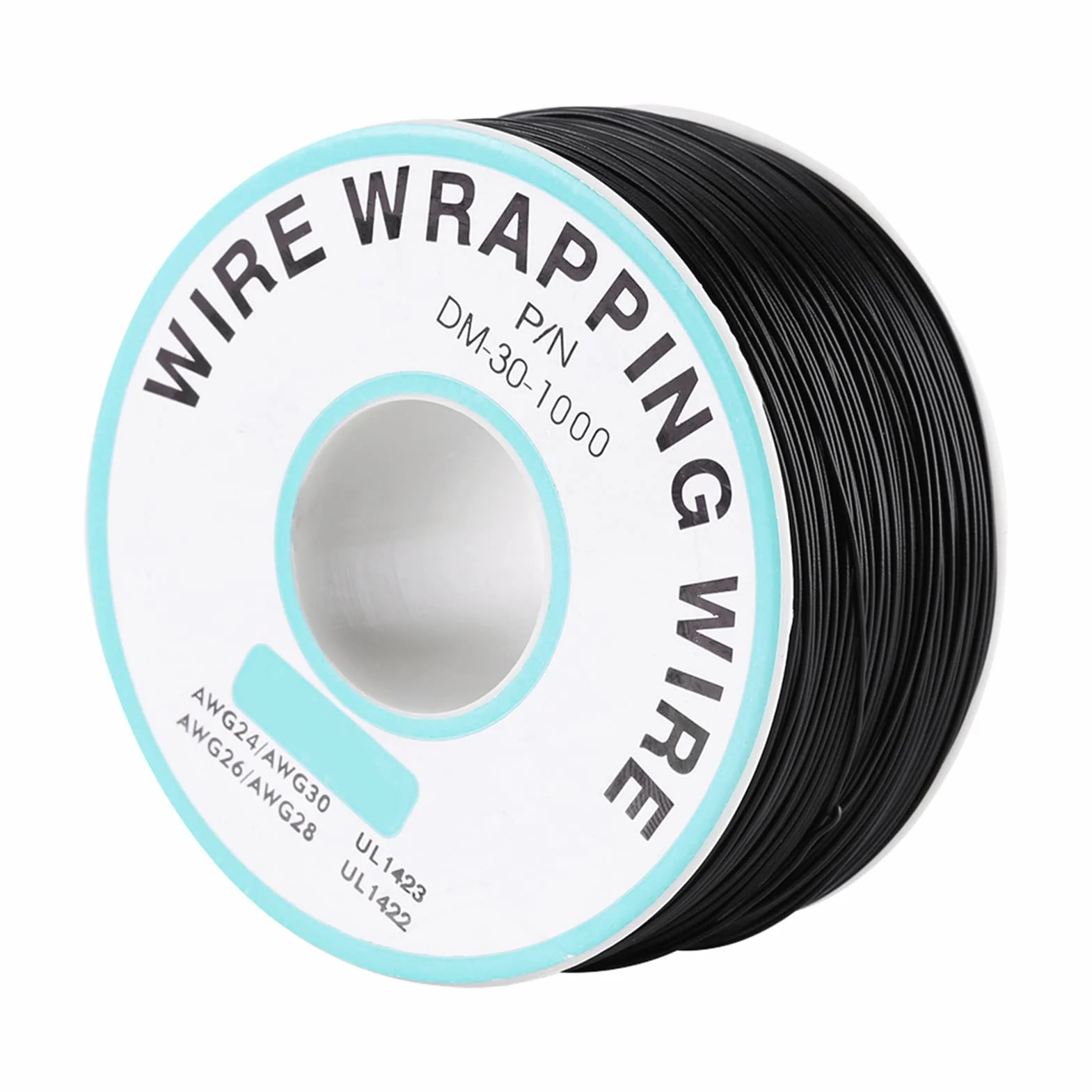 Kabel 0,25 mm drut pojedynczy przewód plażowy 30AWG 250 metrów czarny 7 x 7 x 4 niektóre 28-30awg Kynar Single Wire 0,05 mm 300c