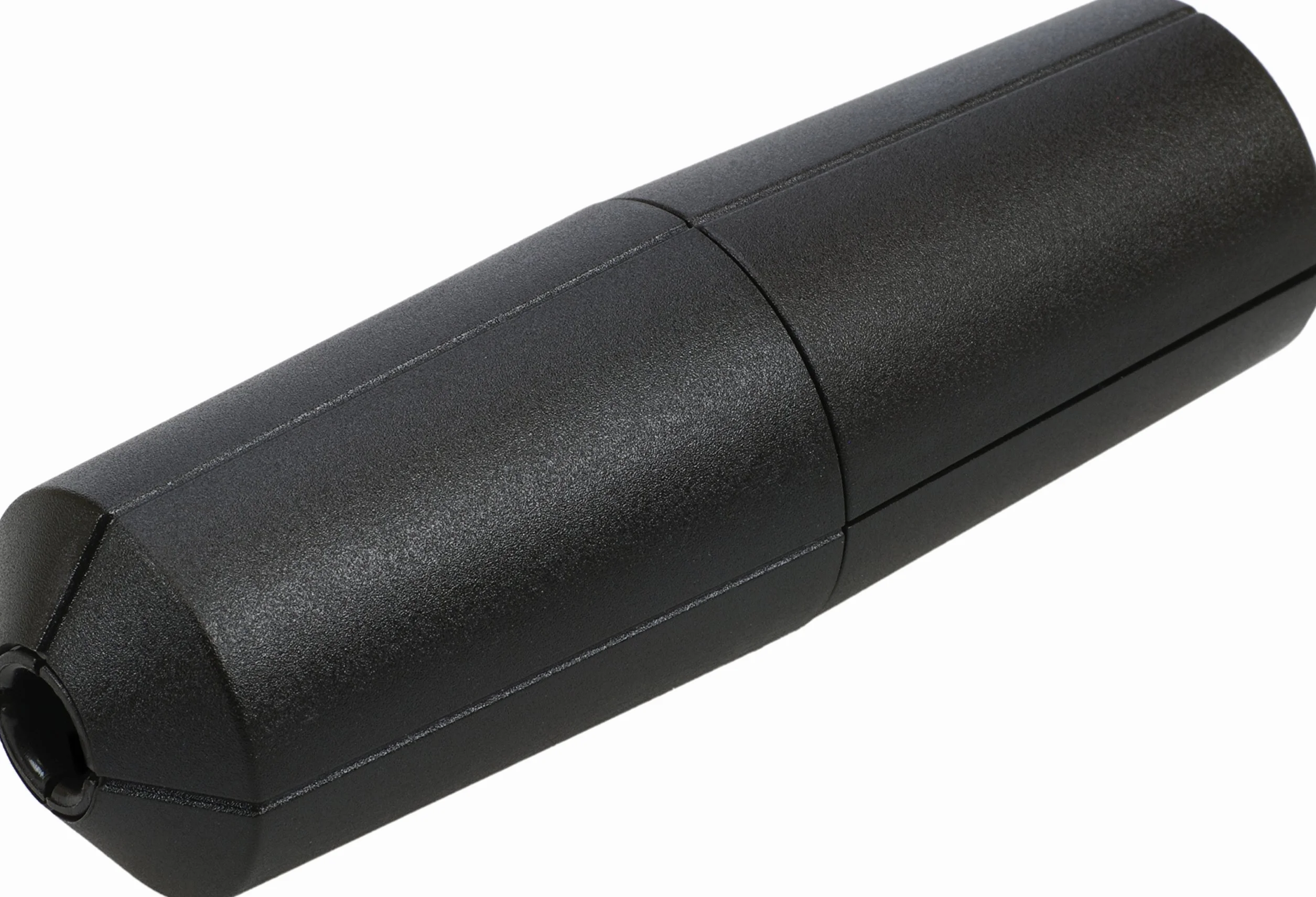 EHMANN 2820 x 0800 elektroniczny ściemniacz sznurkowy T28.08, czarny, fazowy, 230 V, 50 Hz, moc: LED 3-35 W, 5-100 W/VA