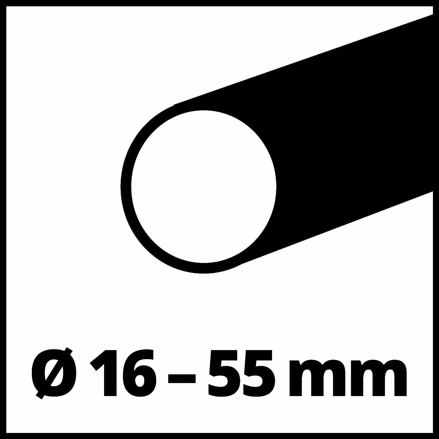 Einhell Akumulatorowy przepychacz do rur TE-DA 18/760 Li-Solo Power X-Change (18 V, Li-Ion, dł. spirali czyszczącej 7,6 m, nadaje się do rur o średnicy 16-55 mm, dostawa bez akumulatora i ładowarki)
