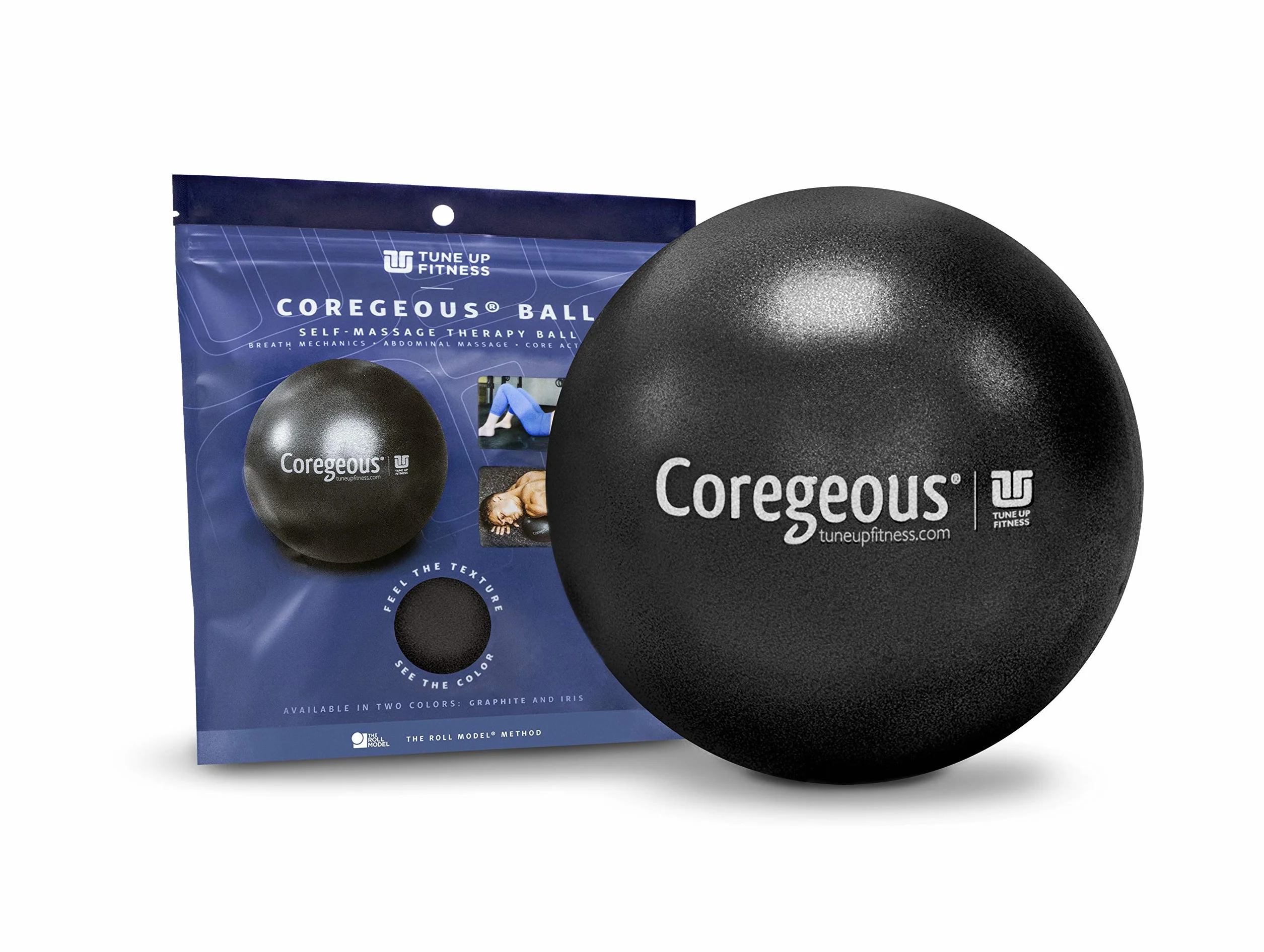 Tune Up Fitness Coregeous Ball Piłka rdzeniowa do uwalniania psoas brzucha i dolnej części pleców