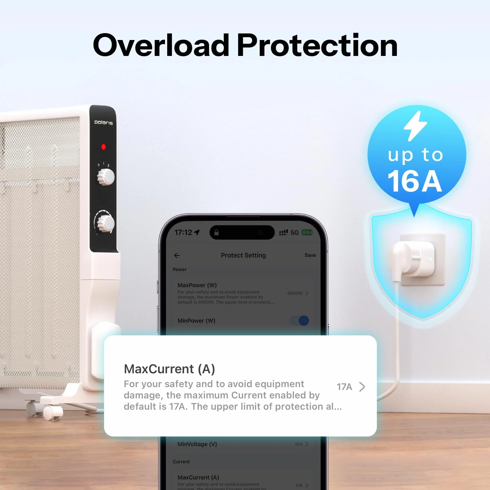 SONOFF S61s Inteligentne Gniazdko WiFi 16A/3840W – Zdalne Sterowanie & Sterowanie Głosem, Monitor Energii, Timer, Matter-kompatybilne z Alexa, Google i Apple Home (Zestaw 4 sztuki)