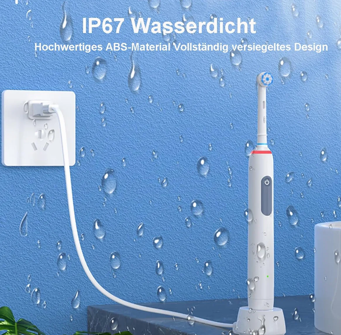 Zamiennik ładowarki Philips Sonicare – elektryczna stacja ładująca do szczoteczek do zębów kompatybilna z HX6100, HX6000, HX3000, HX8000, HX9000, HX6150, HX6750