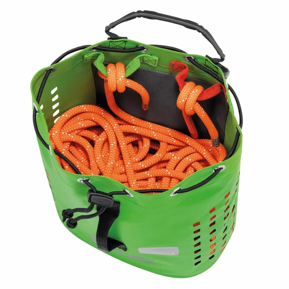 Petzl, Yara Club 15, Małe Zdolności Torba Na Torrentism, Zielony Czarny, 15L, Unisex Dorosły