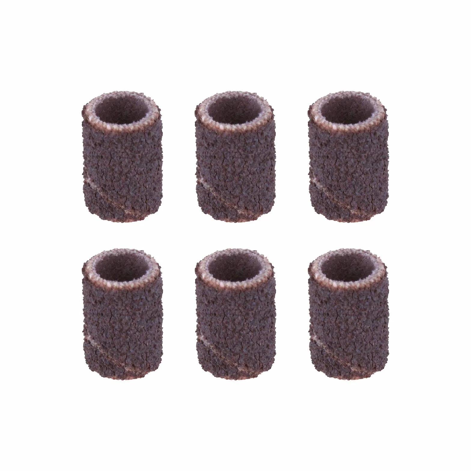 Dremel 431 taśmy szlifierskie w multiopakowaniu, 6 taśm szlifierskich (6,4 mm - ziarnistość 60) do piaskowania, kształtowania i wygładzania drewna i tworzyw sztucznych