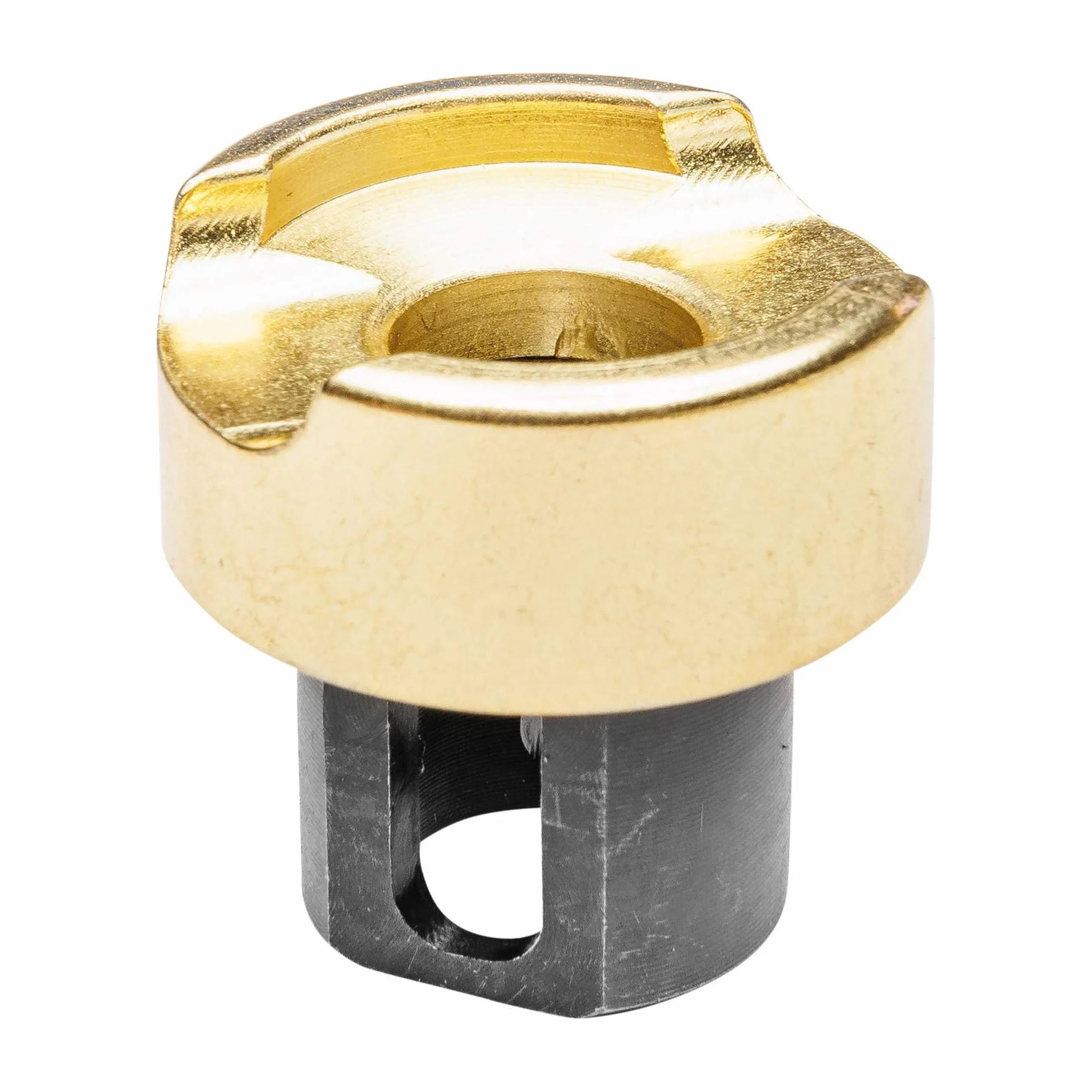 ENT 52382 Ogranicznik głębokości - obrotowy (D) 32 mm, mocowanie (d) 13 mm, L 32,5 mm, z metalowym korpusem i łożyskiem kulkowym wzdłużnym