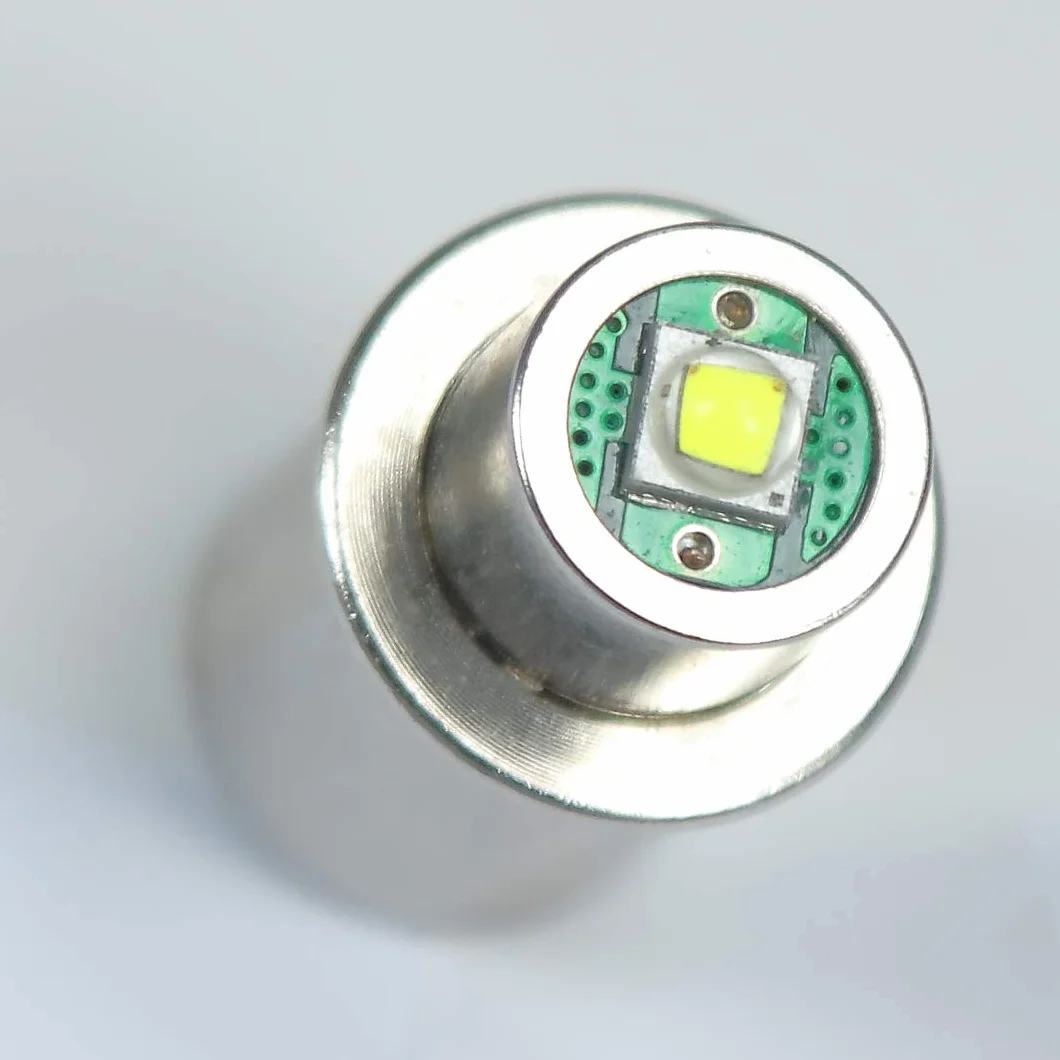 Mag Lite LED ulepszony moduł LED ulepszona żarówka 286 lumenów 2D 2C ogniwo 3 V latarka maglite latarki