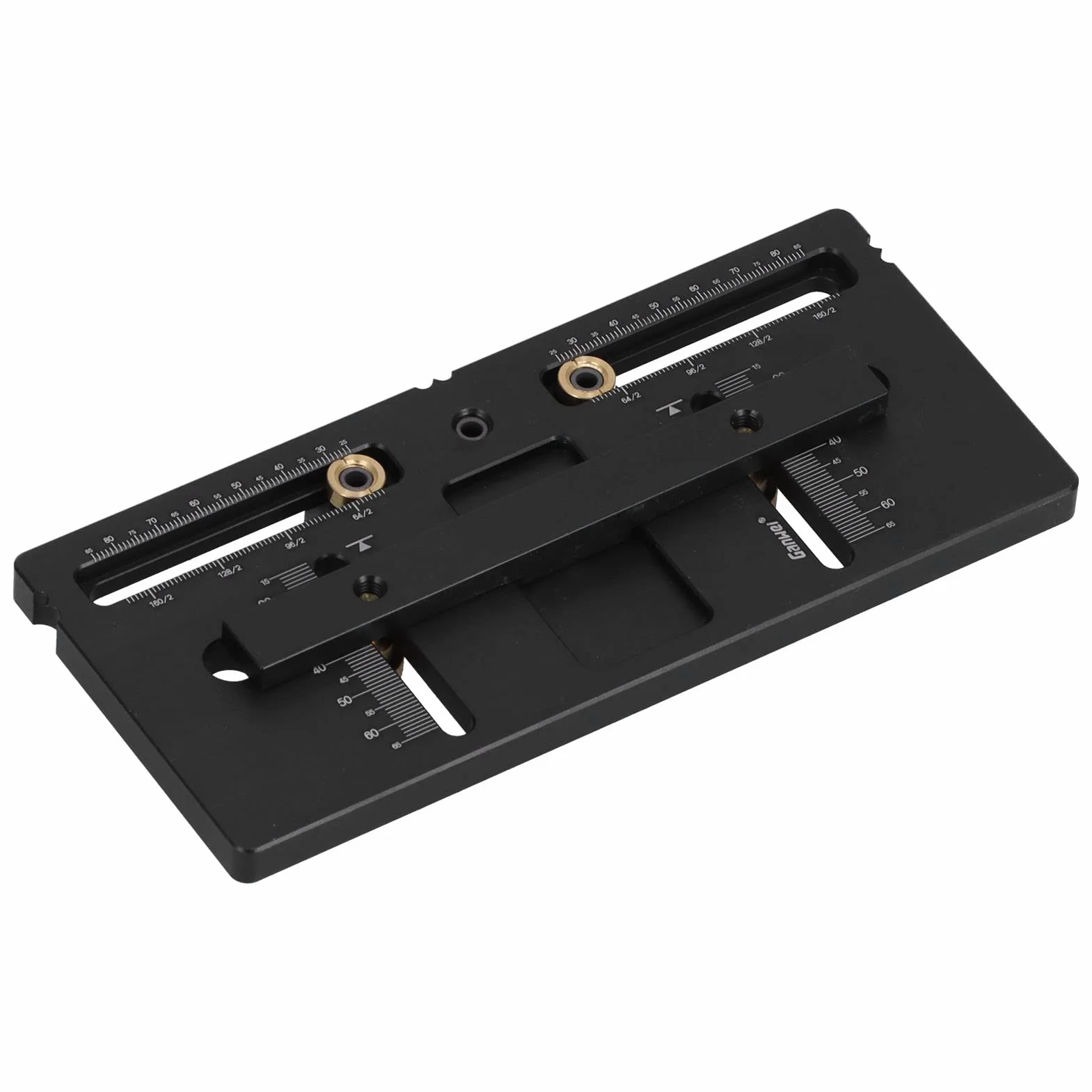 Regulowany lokalizator stempla |Aluminiowy uchwyt |Wiercenie szafek