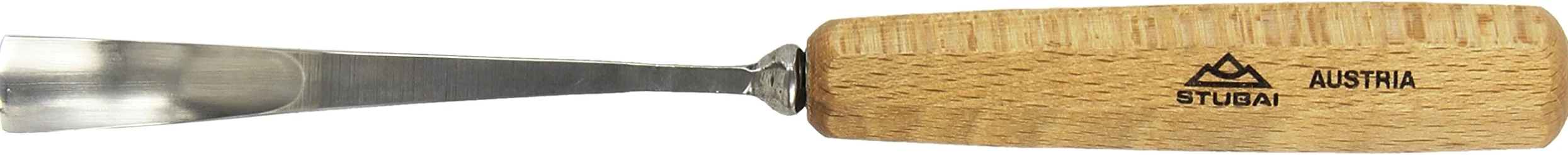Stubai 552816 dłuto do rzeźbienia w drewnie, typ 28, szary/beżowy, 16 mm