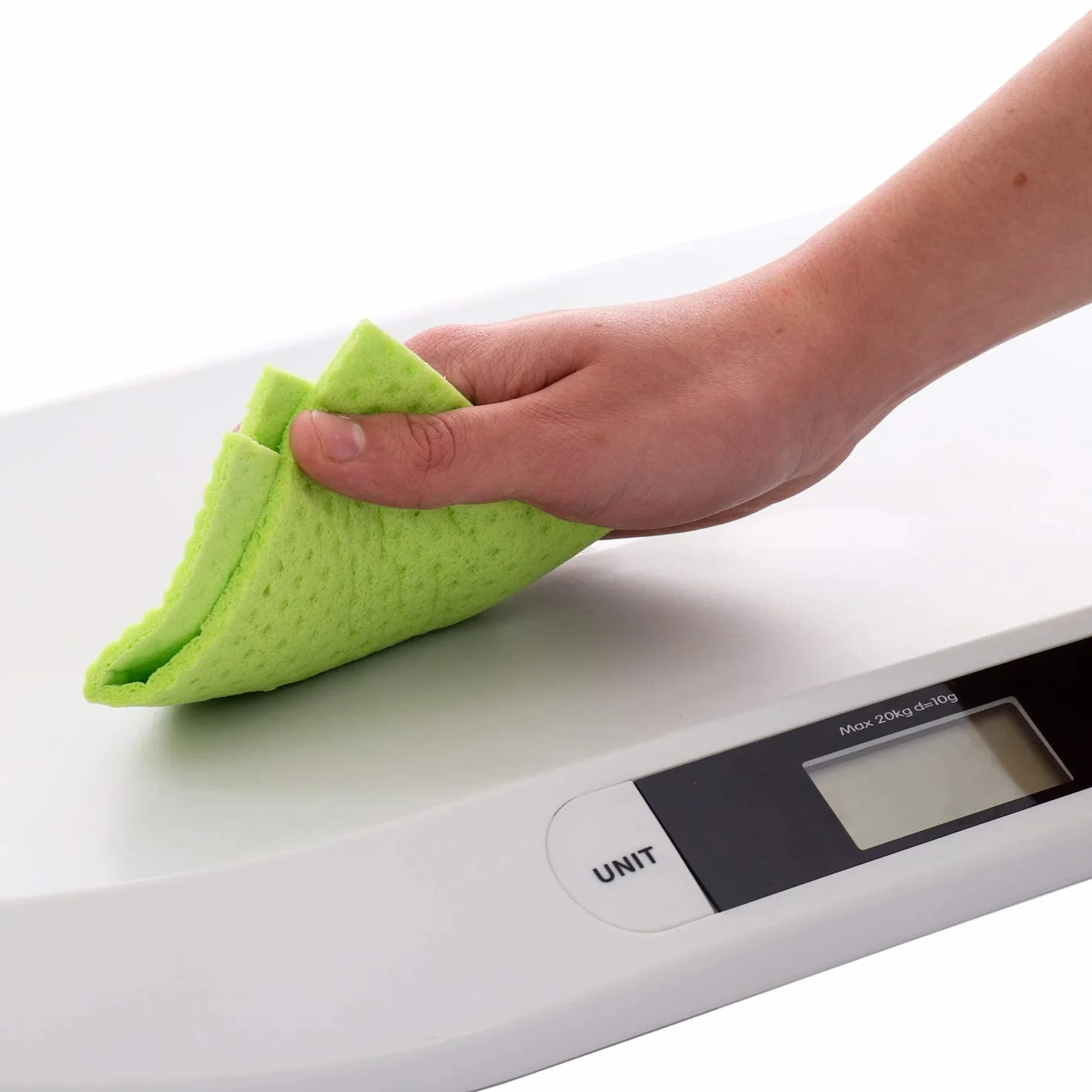 Belko® Waga dla Niemowląt i Zwierząt - Płaska, do 20 kg, do Karmienia