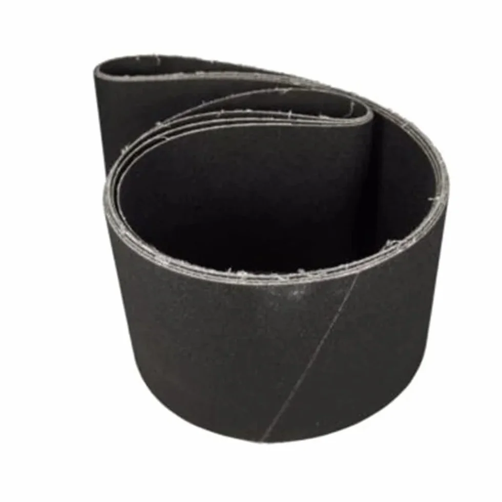 Paski szlifierskie, Taśma ścierna z węglika krzemu do szlifierki taśmowej 1,5 m*50 mm, pasy ścierne pierścieniowe P80/180/400 szt(120)