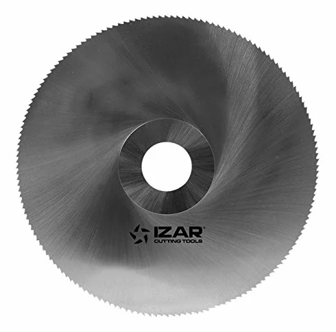 Izar 64832 – tarcza do piły tarczowej truskawkowej do metalu HSS din1837 N forma-a 125 x 1,20 x 22 Z128