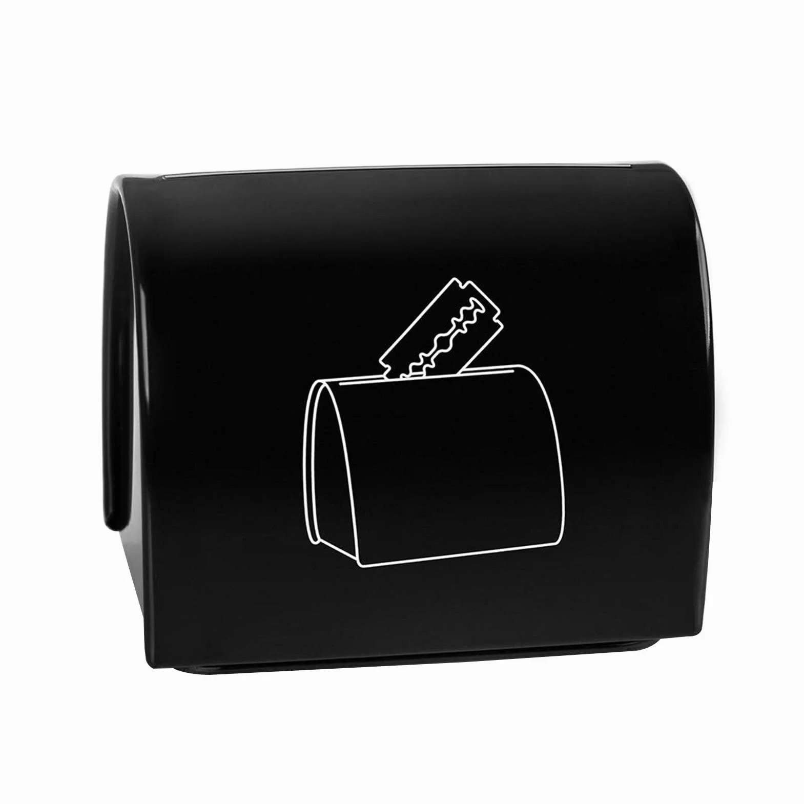 Pudełko do przechowywania używanych żyletek, pudełko do przechowywania ostrzy do golarki, pudełko do utylizacji, etui do maszynki do golenia i ostrzy