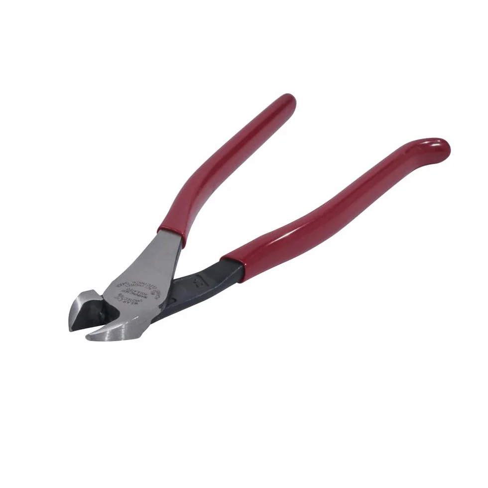 Frezy ukośne, szczypce do żelaza, 9-calowy frez do prętów zbrojeniowych i giętarka do prętów zbrojeniowych KLEIN TOOLS D248-9ST, czerwony