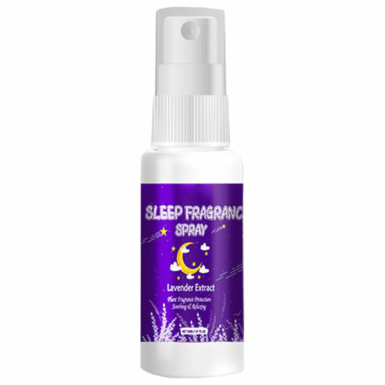 Spray do łóżka lawendowy aromaterapia lniany zapach 30 ml