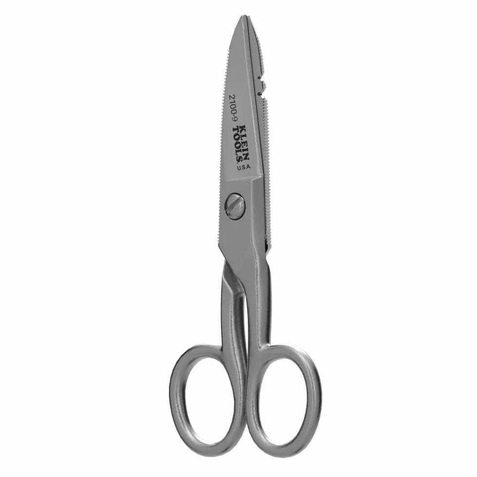 Klein Tools Nożyczki dla elektryków ze stali nierdzewnej 2100-9 5-1/4 cala