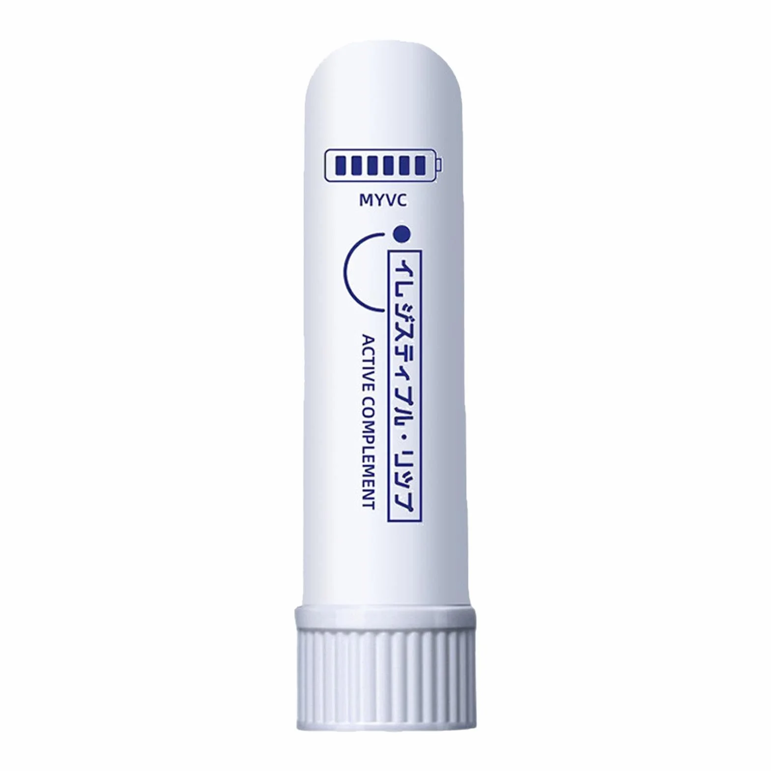 Rysik do inhalacji nosa, pręt do aromaterapii z podwójnym otworem