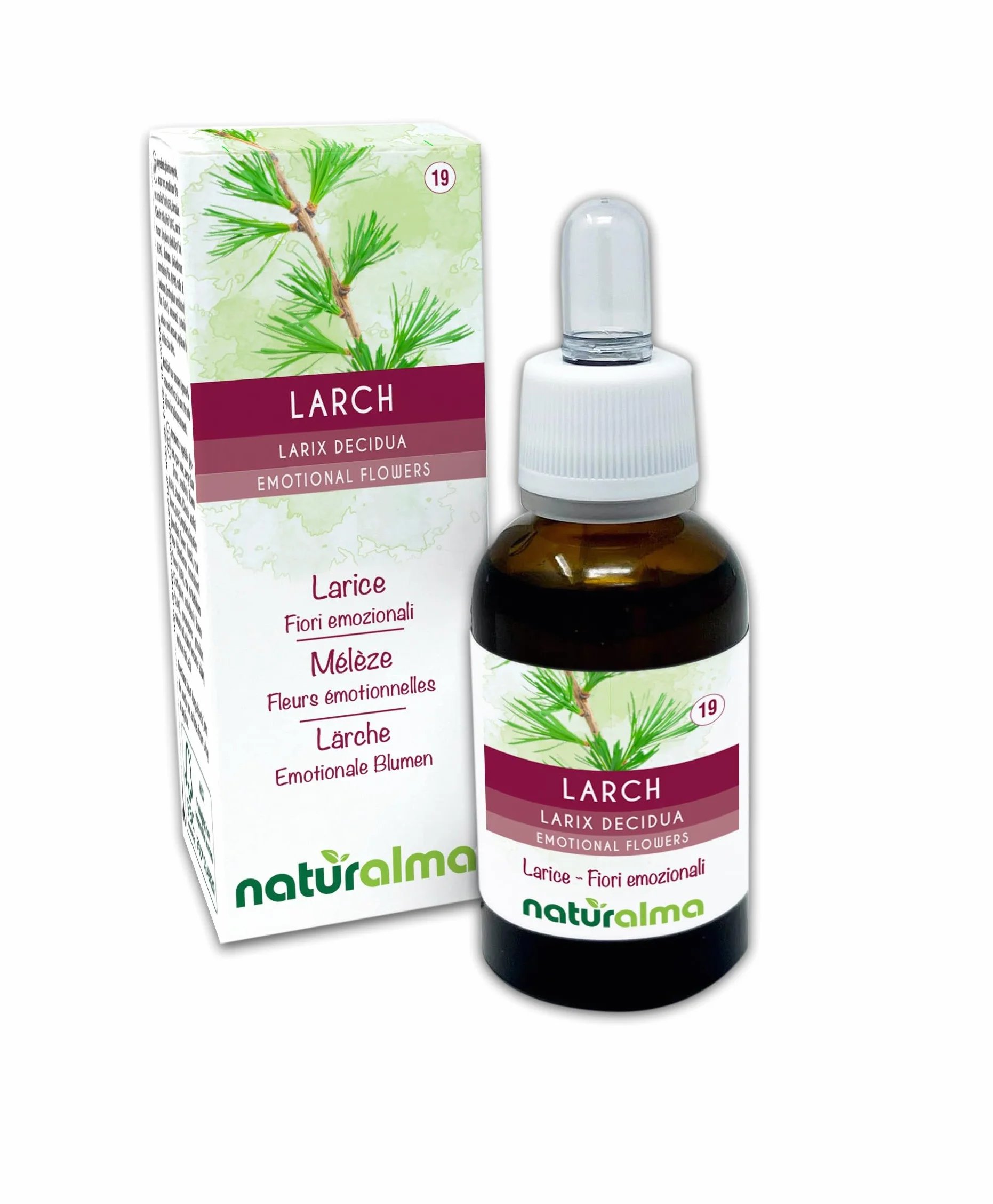 Naturalma Krople 30 ml Płynny ekstrakt bezalkoholowy Esencje kwiatowe Wegański