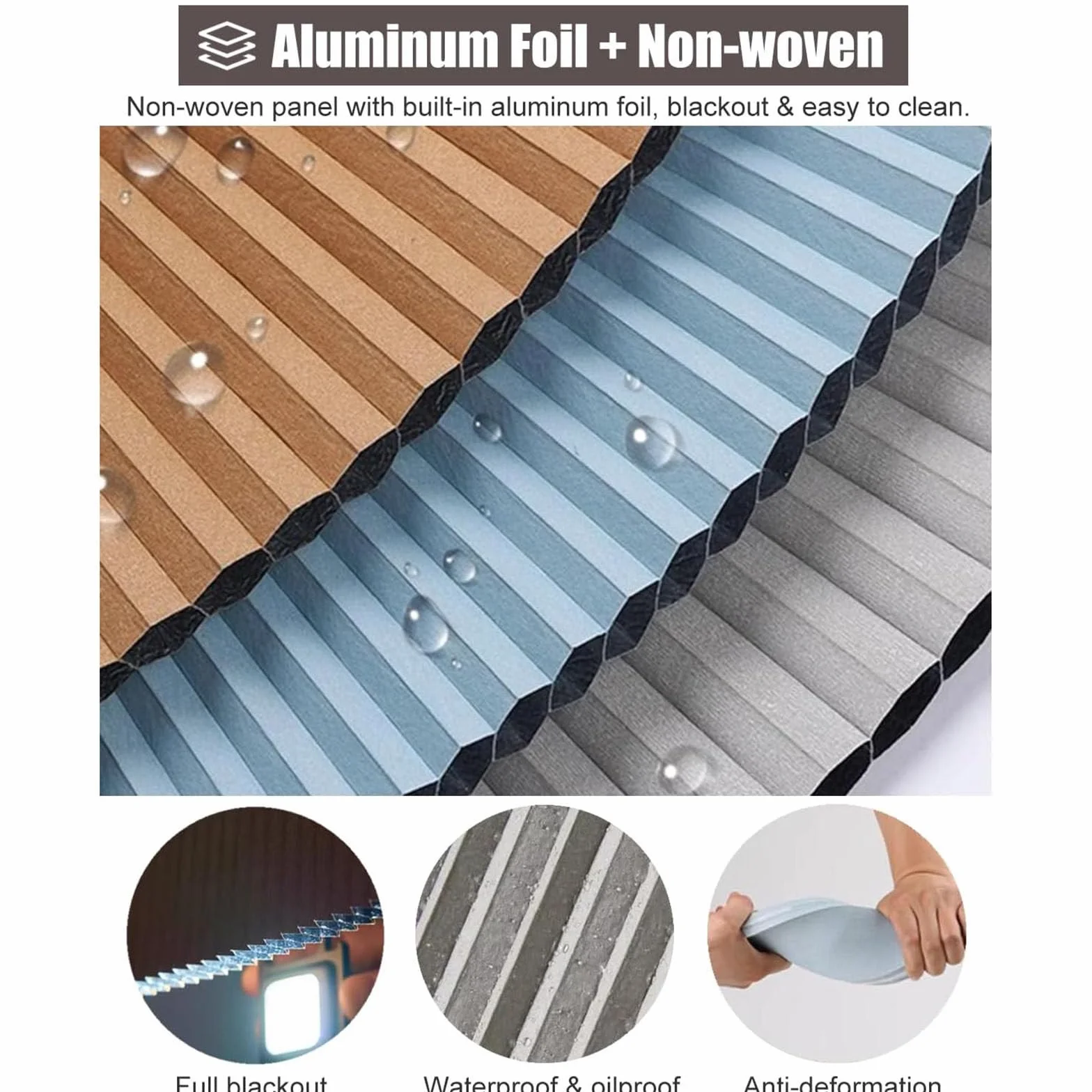 Wewnętrzne drzwi harmonijkowe, przesuwane drzwi składane z aluminiową ramą i tkaniną komórkową, 203 cm wysokości białe chowane drzwi składane do kuchni, toalety, spiżarni, bramy,24x80in(61x203cm)