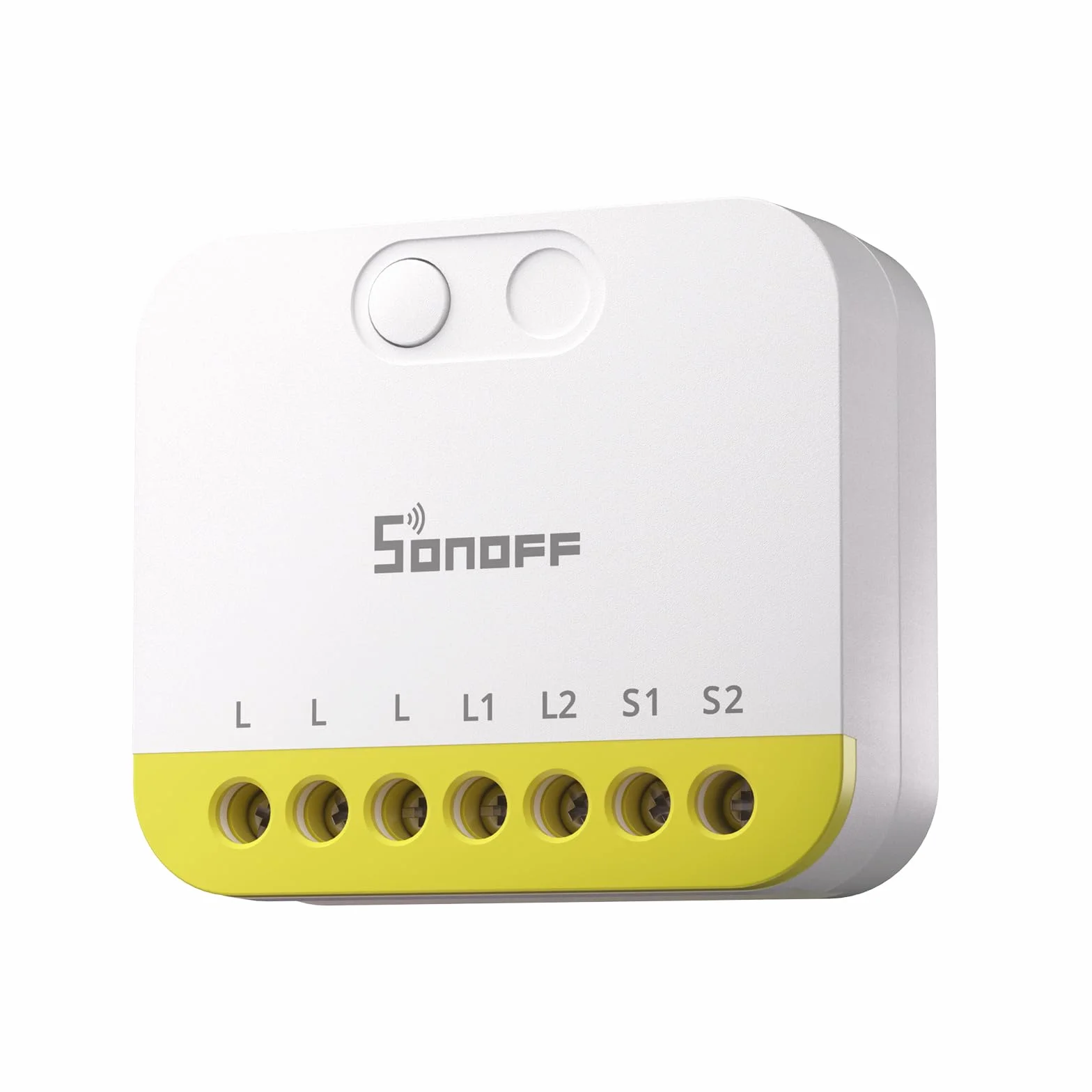 SONOFF MINI DUO-L Zigbee Smart Switch, Zigbee 3.0, Dual Channel, No Neutral Wire
