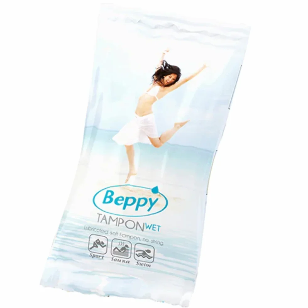 Beppy Miękkie tampony Comfort z laminowaniem smaru 8 sztuk
