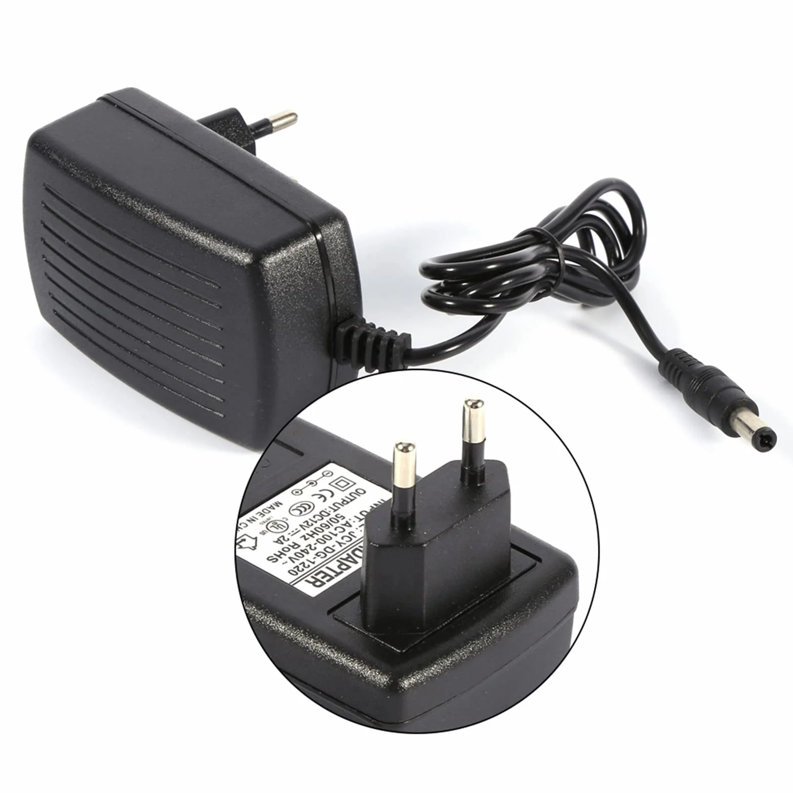 AC 100-240 V na DC 12 V 3A Adapter Konwertera Zasilania Transformator Niezawodny Uniwersalny Przewód Adaptera Zasilania do Taśmy LED Router Bezprzewodowy, Przełączniki Długość