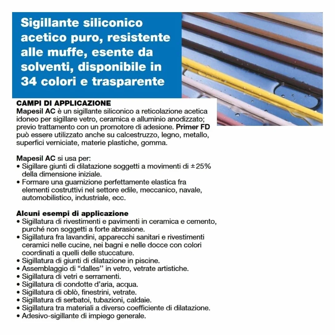 Silikon Mapesil AC 310ml 134 jedwab
