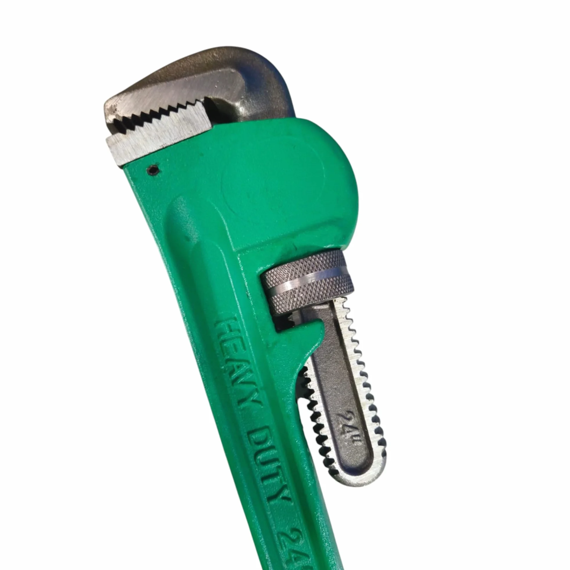 Terryshop74 Klucz Stilson z kutą stalą 24", 24", regulowany – idealny do rur i prac hydraulicznych (24 cale)