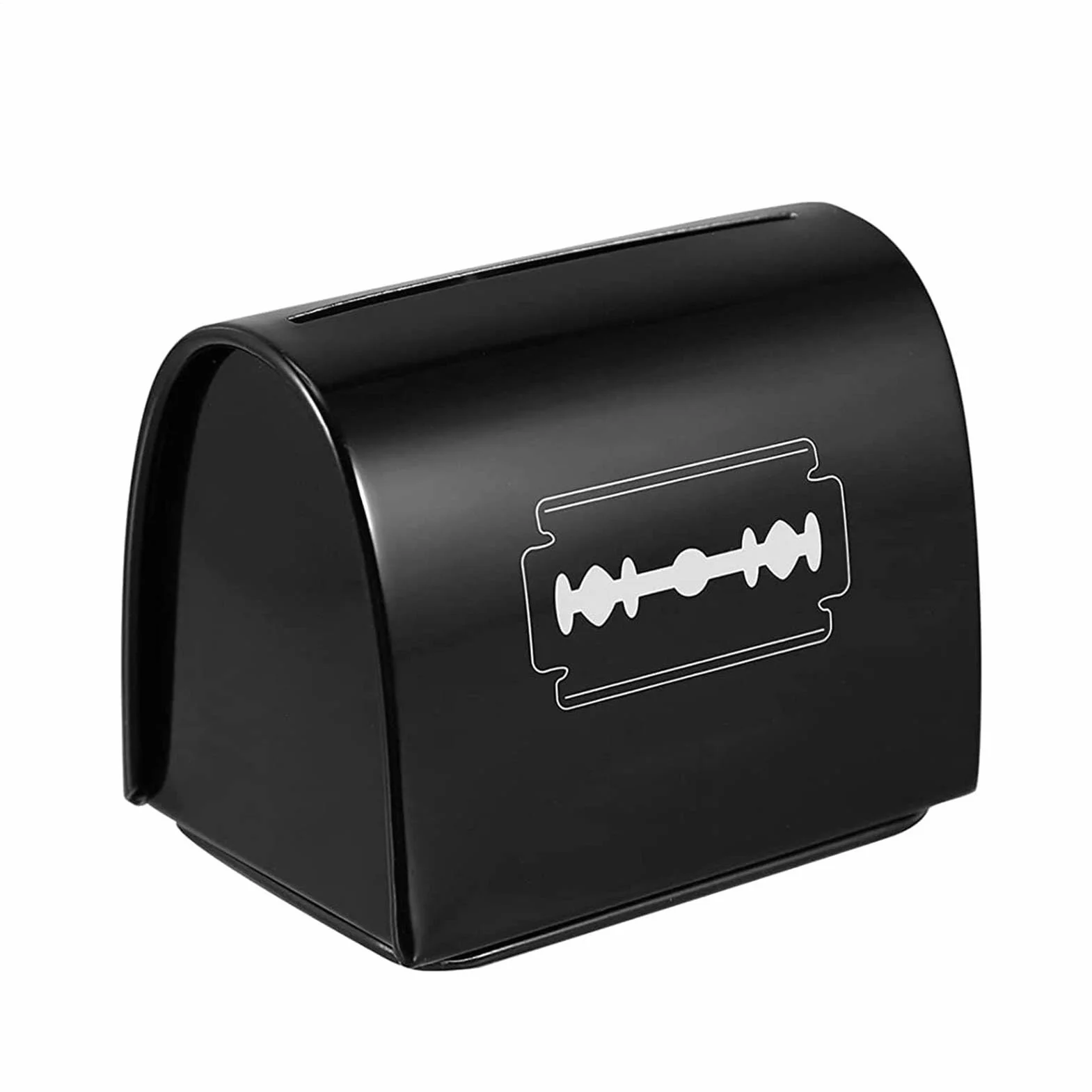 Pudełko do przechowywania używanych żyletek, pudełko do przechowywania ostrzy do golarki, pudełko do utylizacji, etui do maszynki do golenia i ostrzy