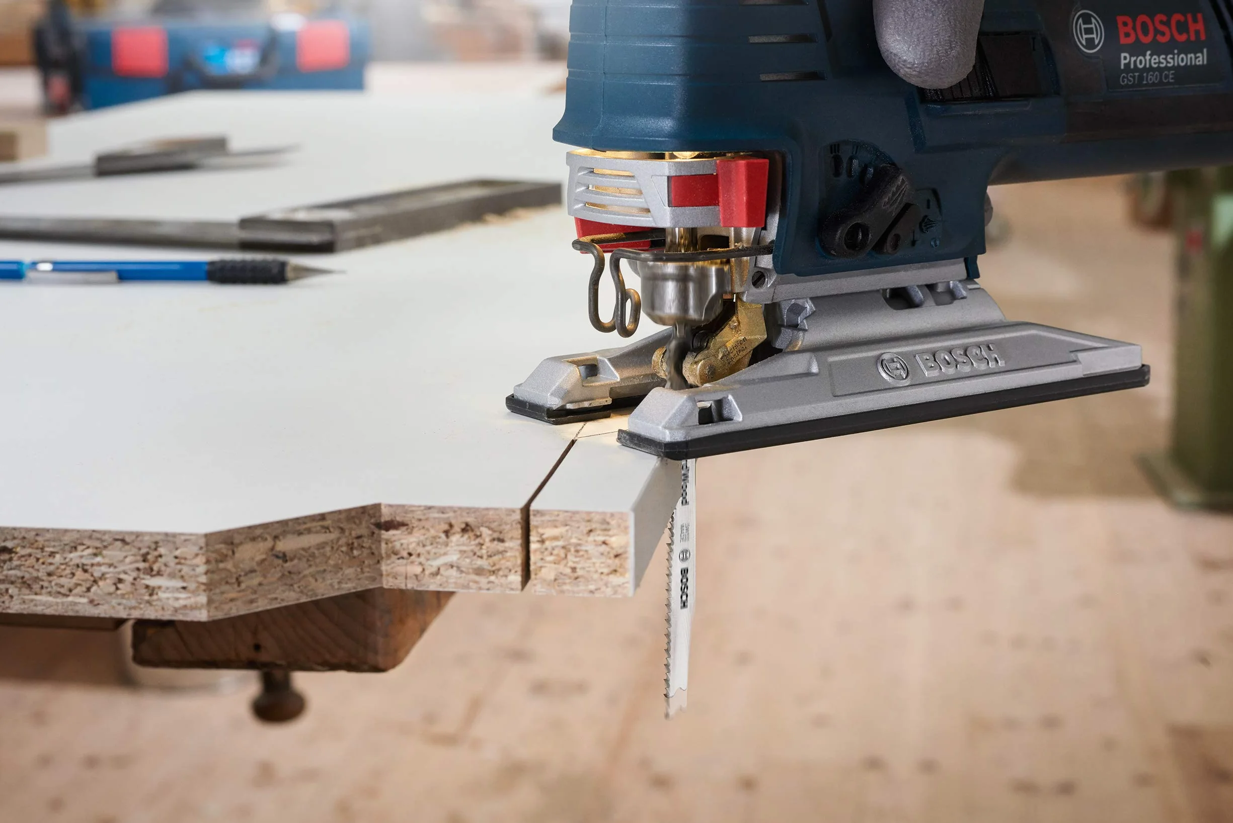 Bosch Accessories Professional 10-częściowy zestaw brzeszczotów do wyrzynarki (do drewna i metalu, akcesoria do wyrzynarek z uchwytem T)