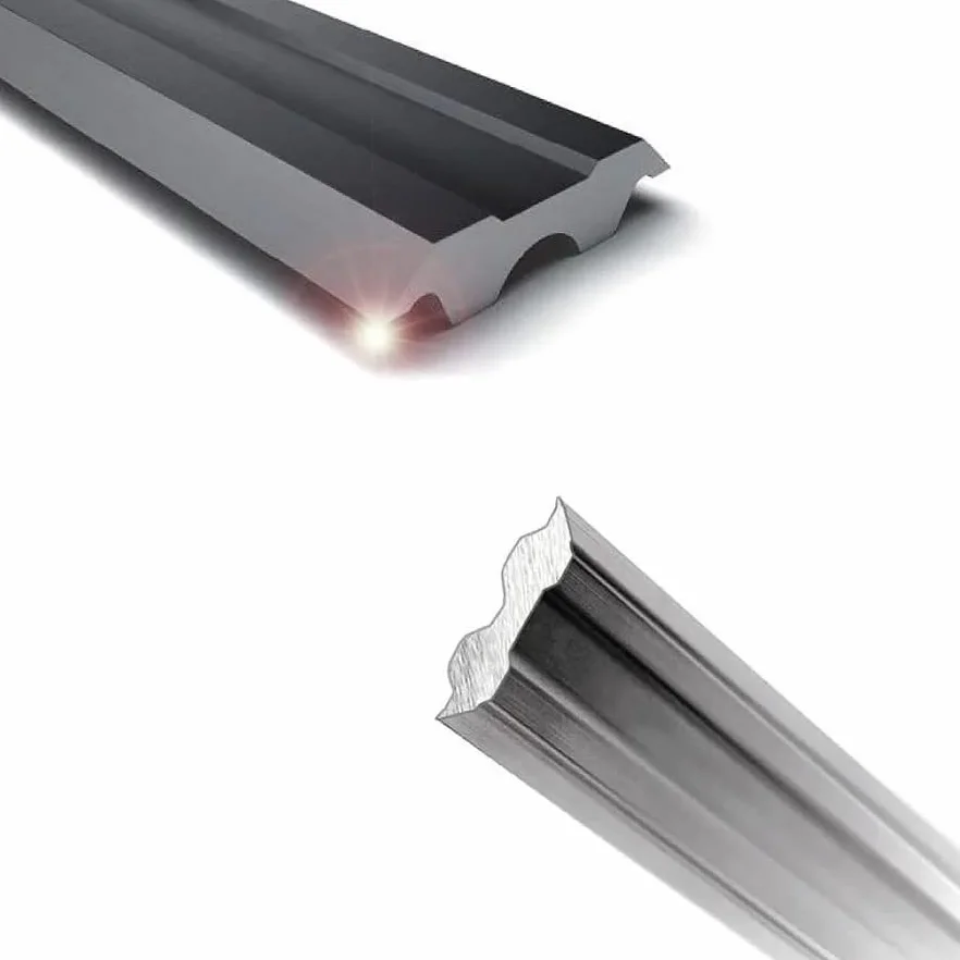 TERSA 410 mm HSS%18 nóż do strugania nóż dwustronny