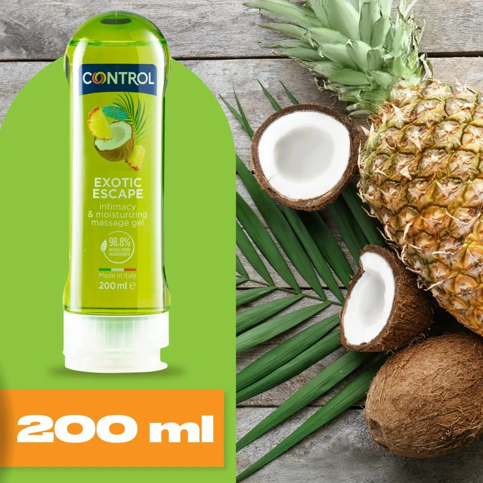 Control Exotic Escape żel do masażu 200 ml