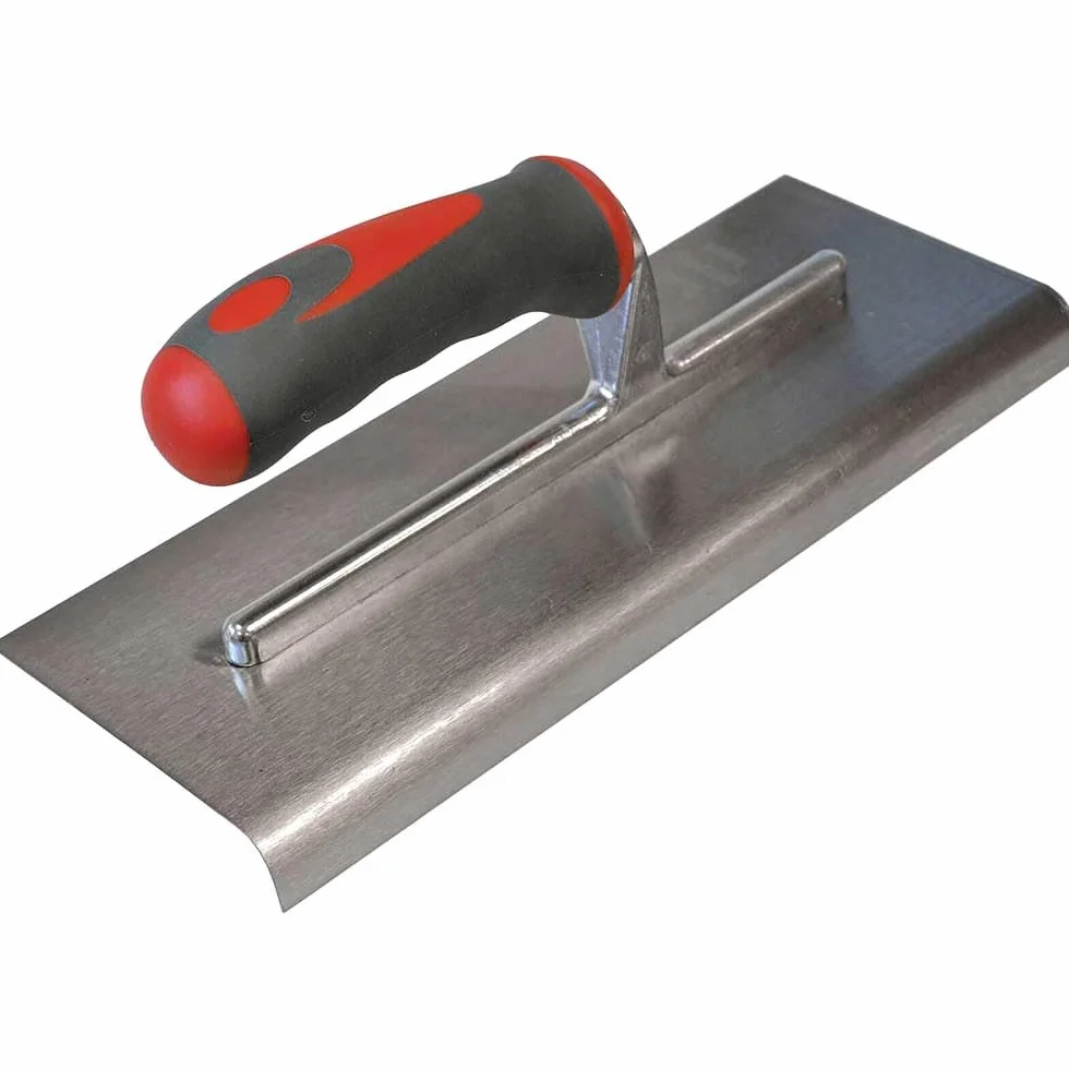 Faithfull FAISGTEDGE11 Kielnia do obrzeży betonowych Soft-Grip 280 x 120 mm