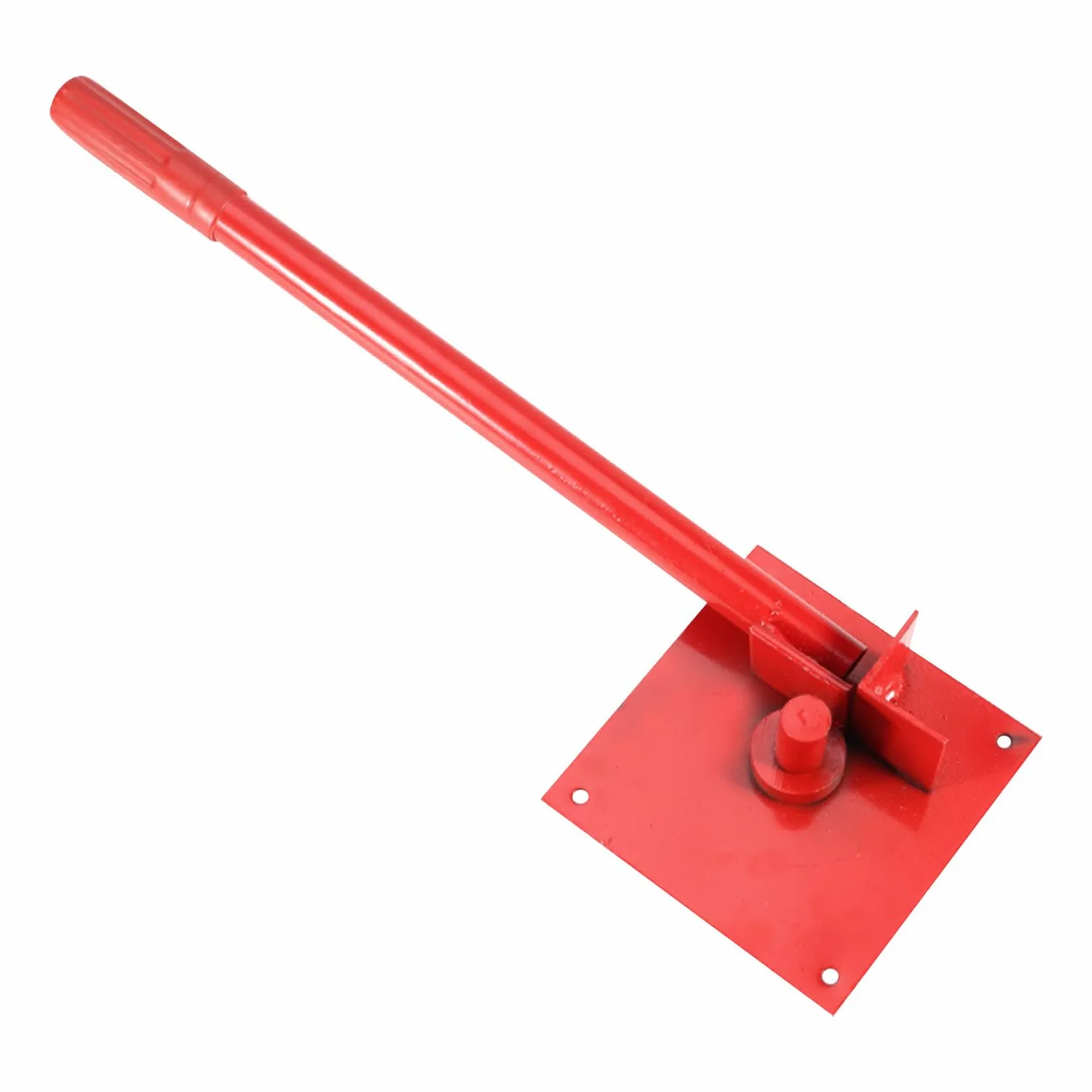 Giętarka do Stali Ręczne Narzędzia Do Gięcia | Solid Steel Lever Do Zginania Prętów Do Płaskiej Stali Ogrodzenia Taru Spawania Placu Budowy Warsztatu Obróbki Metalu