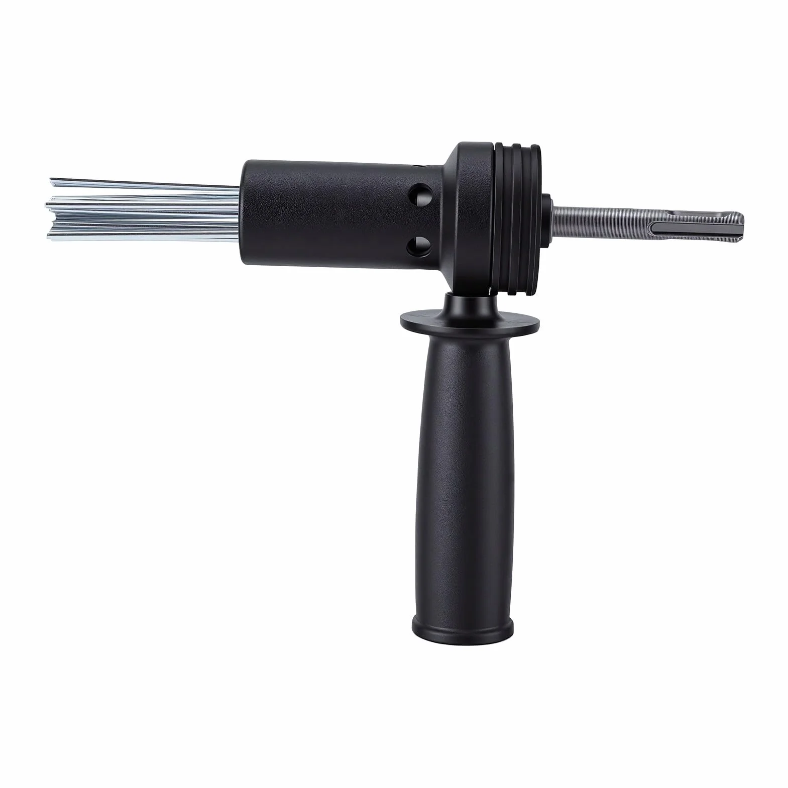Adapter do Igłowania do Młota Elektrycznego, 18-igłowy, Nasadka Usuwania Rdzy z Uchwytem, Czyszczenia Betonu, Przygotowania Płytek, Wiercenia w cegle.