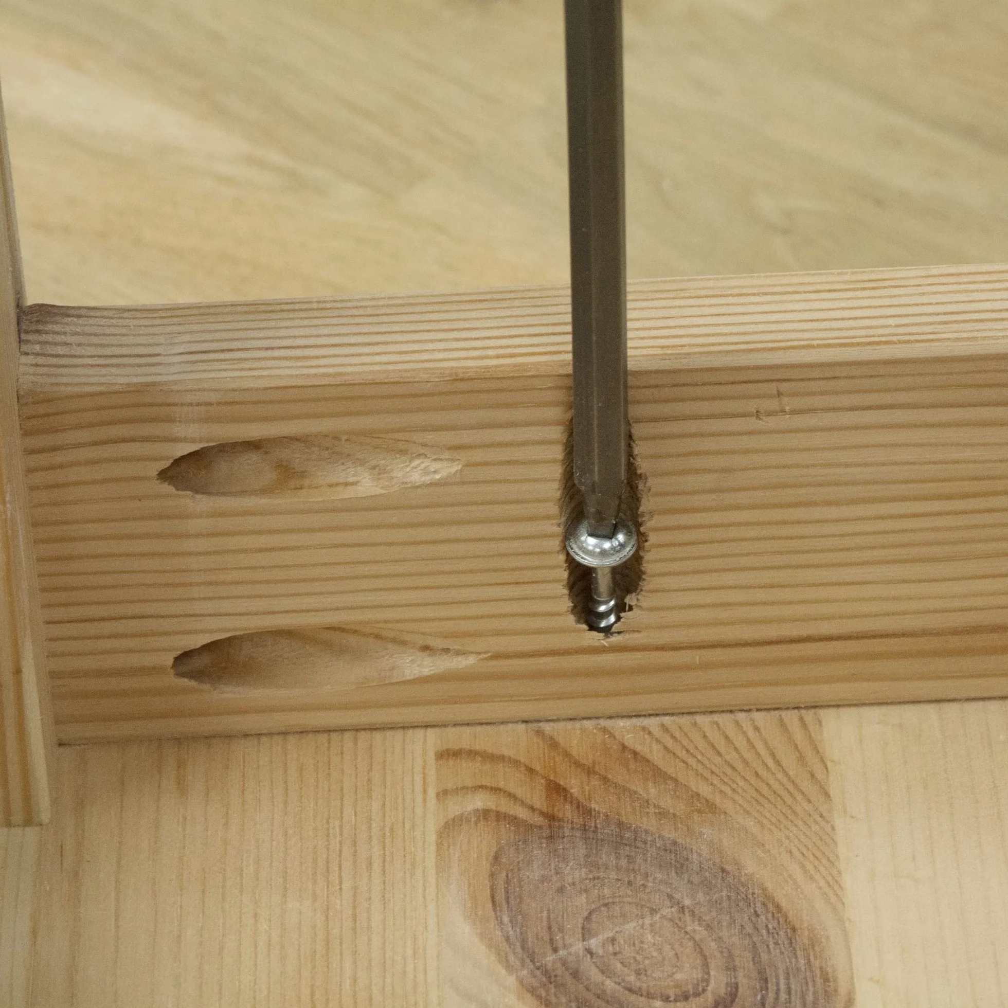 Trend Kieszonkowy otwór śrubowy gruby No.7/8 x 30mm, wkręty samogwintujące do drewna z gwintem grubozwojnym, PH/7X30/500C, Opakowanie 500 szt.