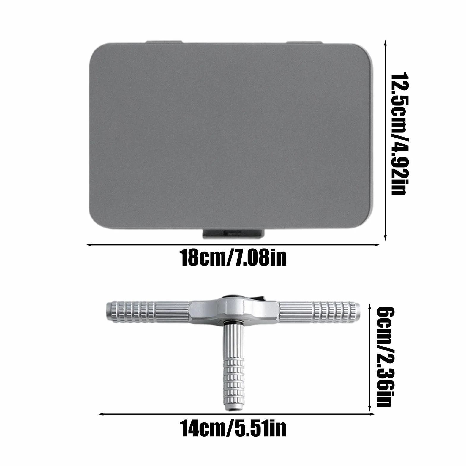 Magnetyczny Zestaw Wkrętaków Z Uchwytem T 54 W 1, Ergonomiczny Komplet | Zestaw Wkrętaków Z Grzechotką Do Majsterkowania Do Elektroniki, Projektów DIY, AGD, Mebli, Rowerów,