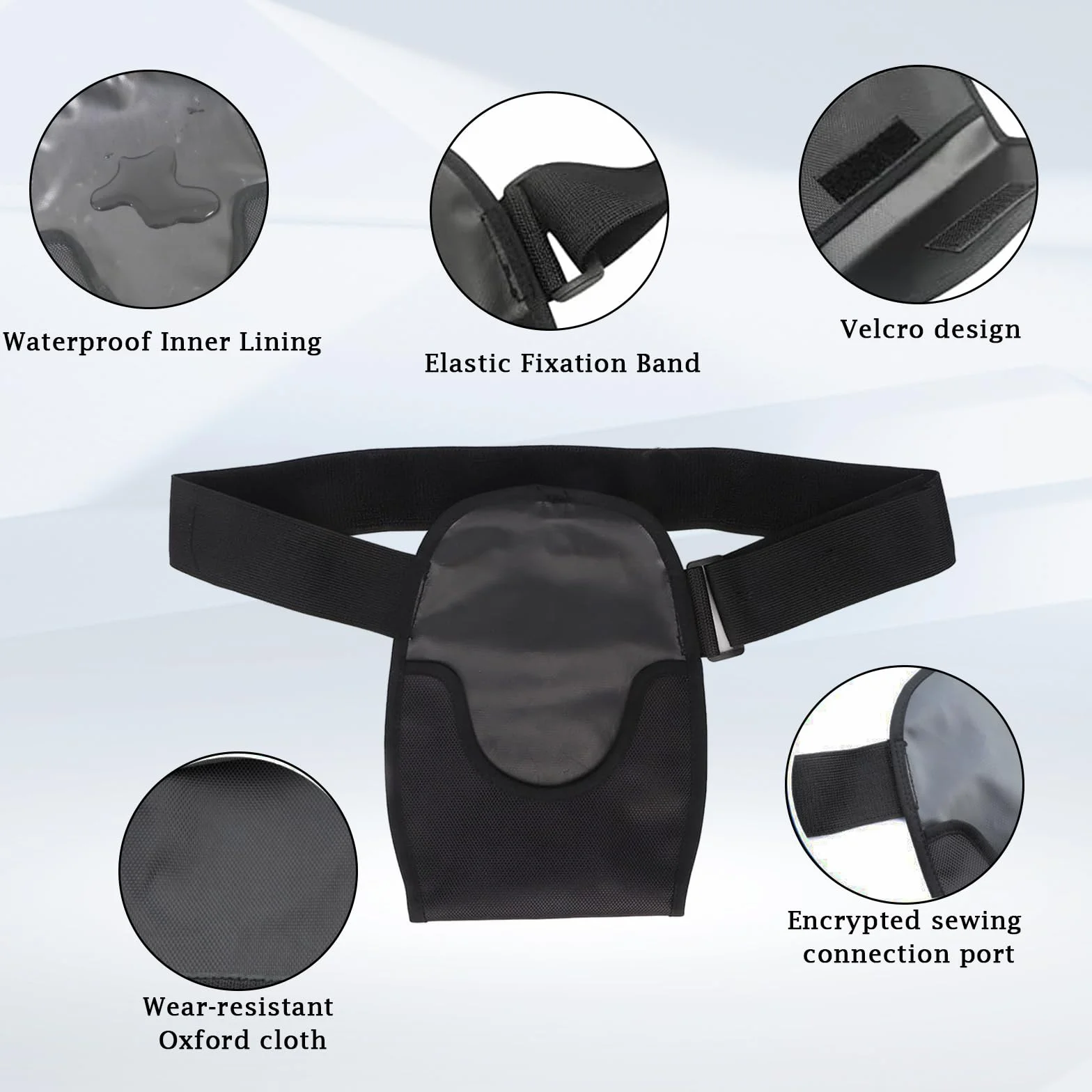 stoma pokrowiec na torbę, Ostomy Stoma Bag Cover, Colostomy i ileostomia
