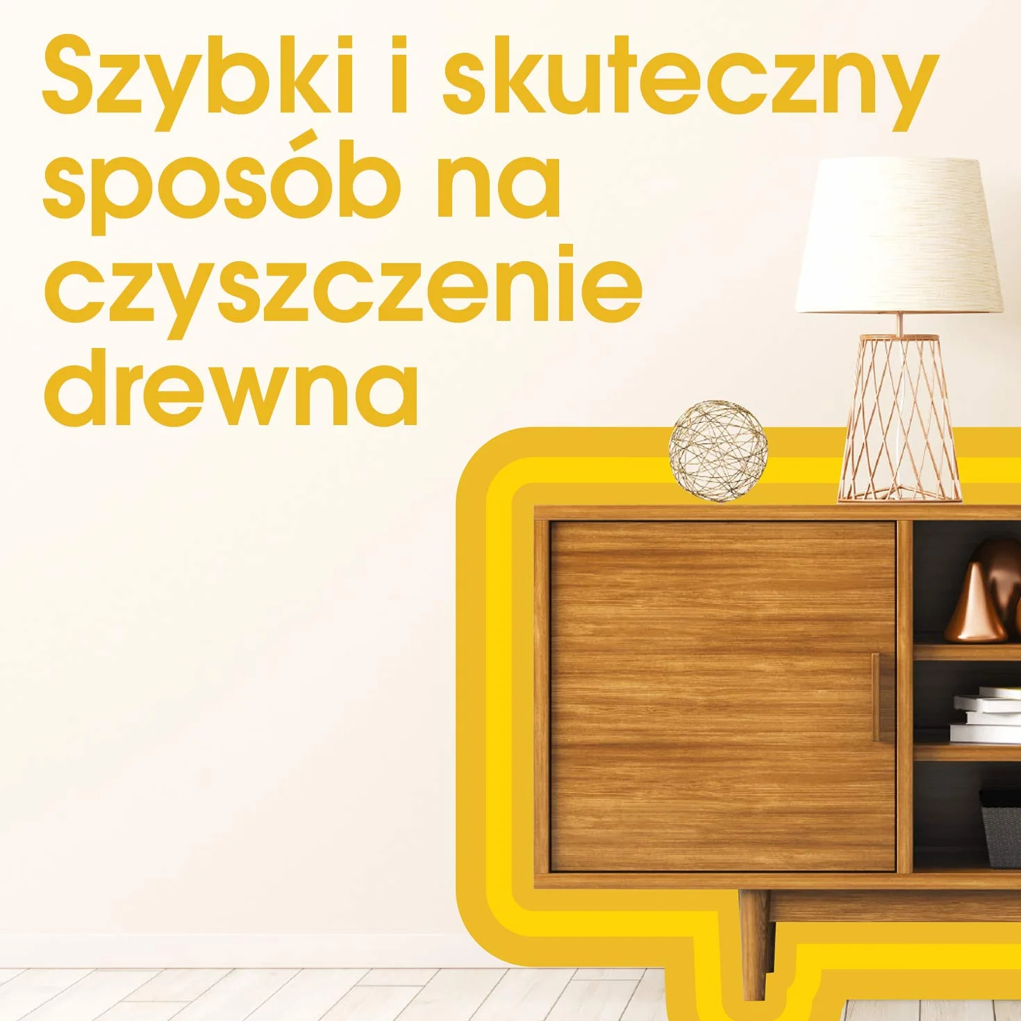 Pronto 689943 Środek do Czyszczenia Drewna, 1200 ml