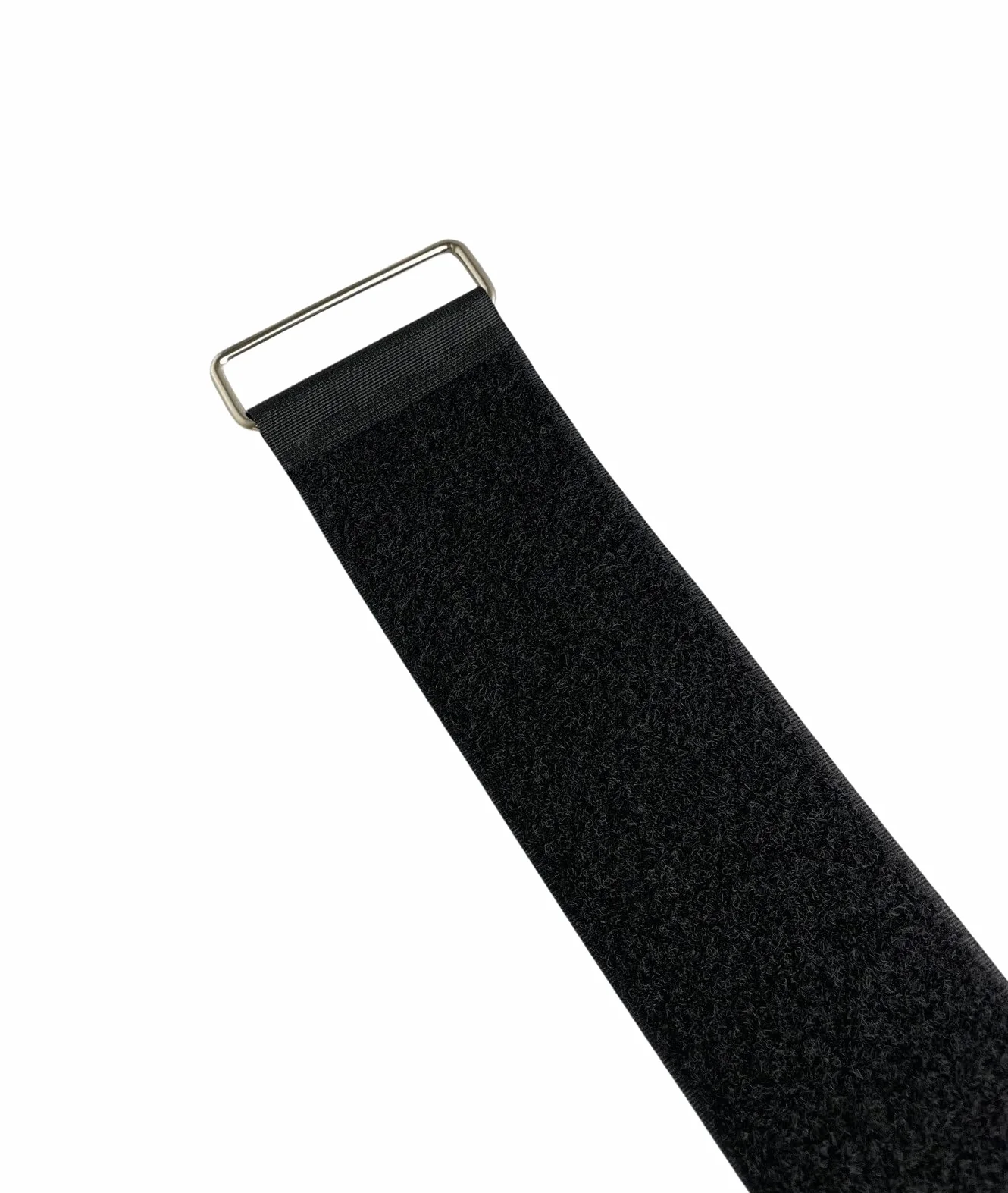 Alfatex® firmy Velcro® markowy wytrzymały metalowy pasek z klamrą 5 cm x 40 cm 1 sztuka