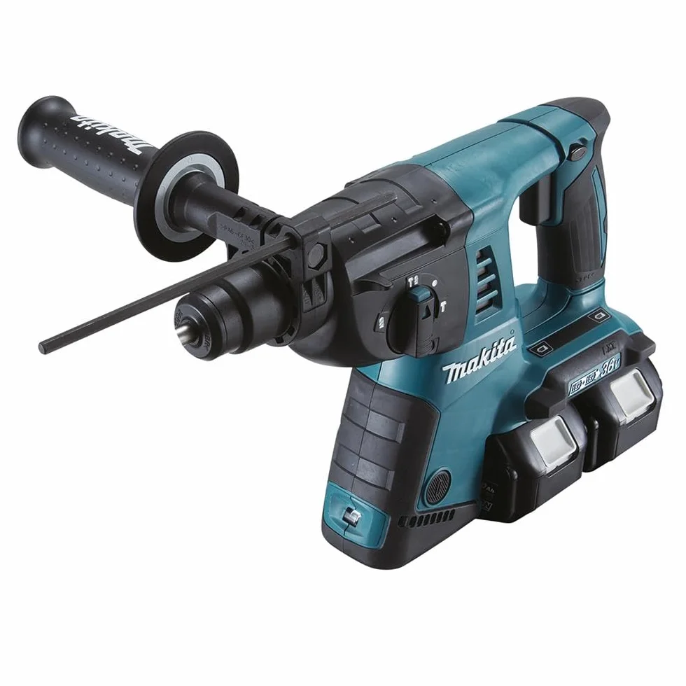 Makita Akumulatorowy Młot Udarowo-Obrotowy do SDS-PlUS, 2 x 18 V, bez Akumulatora i Ładowarki, Dhr263Z