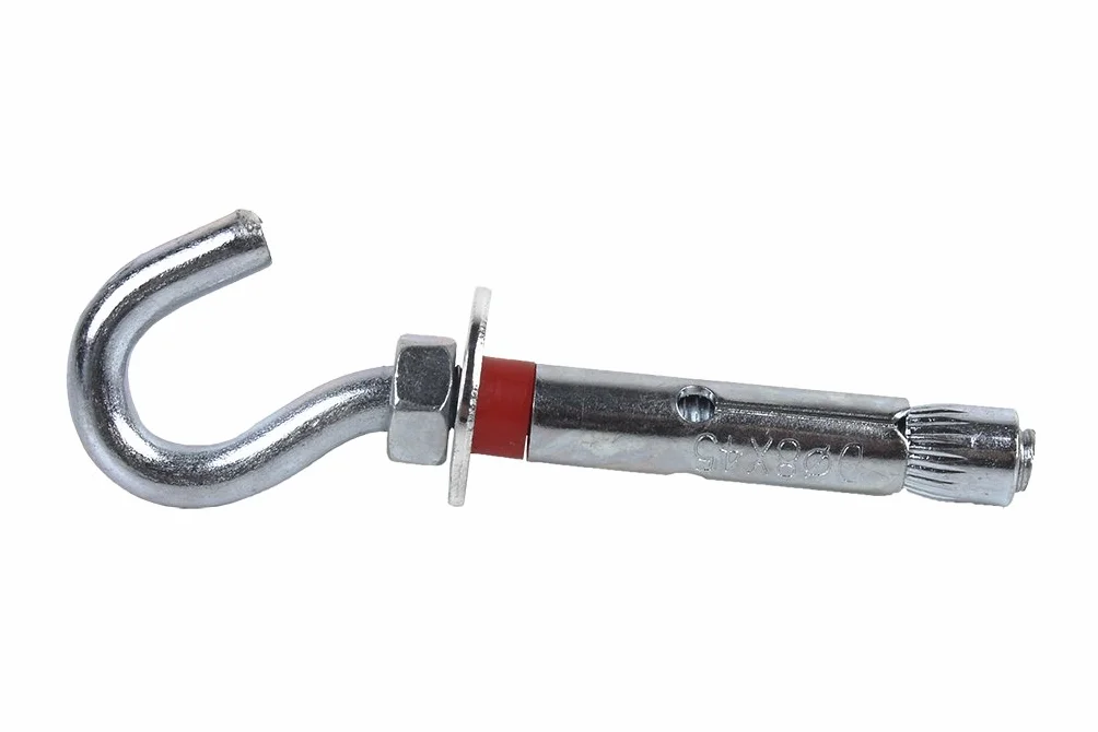 Anclaje Metalico C/GANCHO 8/10X60 - Unid: 50