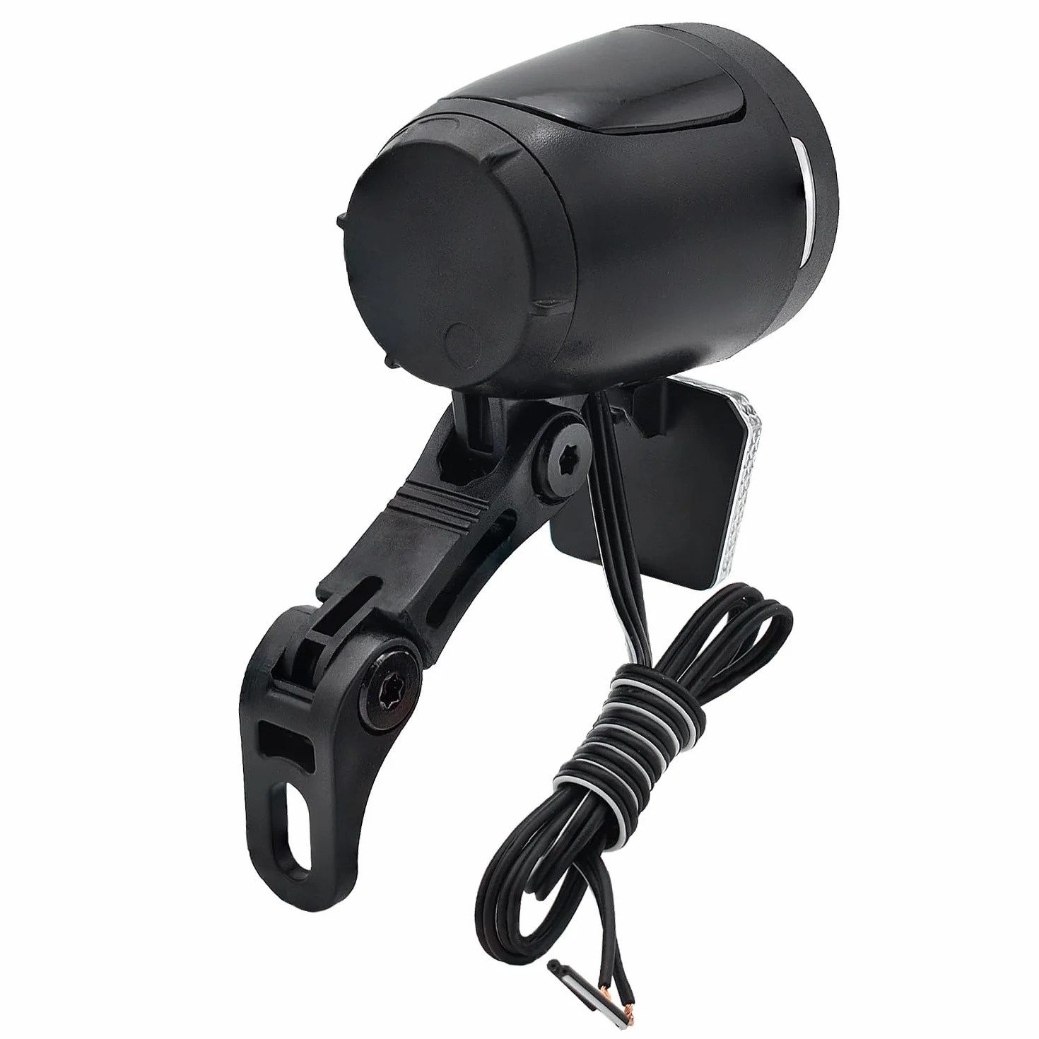 nean Rowerowy rower elektryczny lampa przednia 90 LUX z reflektorem i dopuszczeniem do ruchu drogowego
